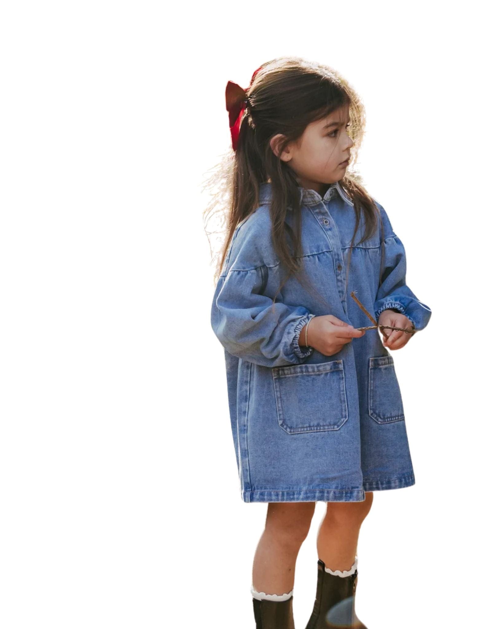 Eve's Girl Girls Quinn Babydoll Dress