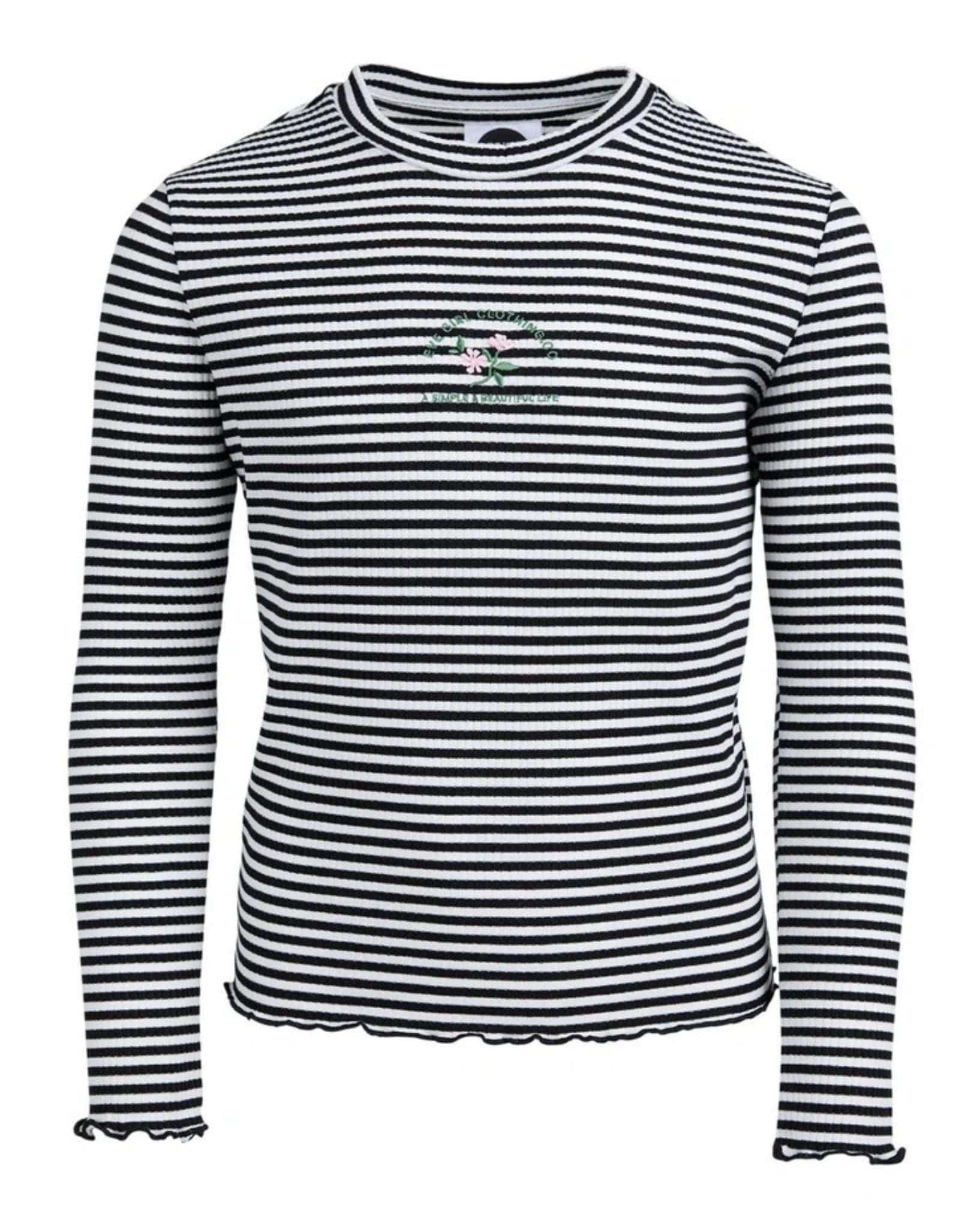 Eve's Girl Girls Tully L/S Rib Tee