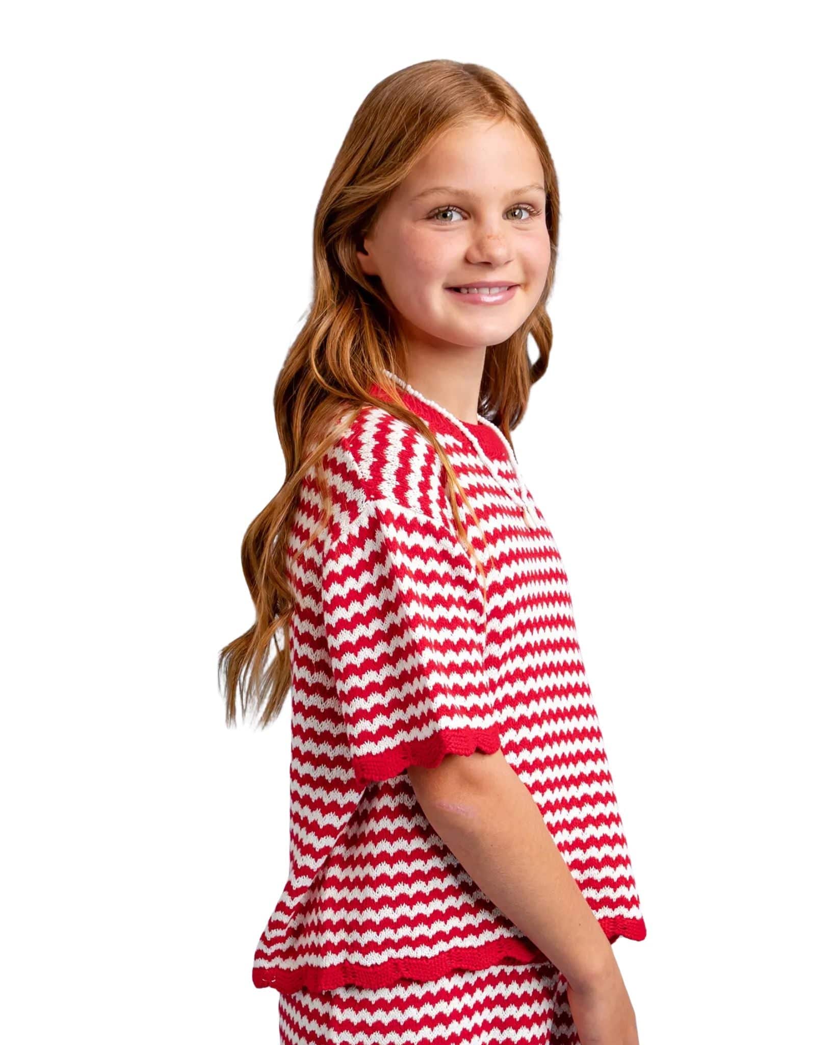 Eve's Girl Millie Knit Tee