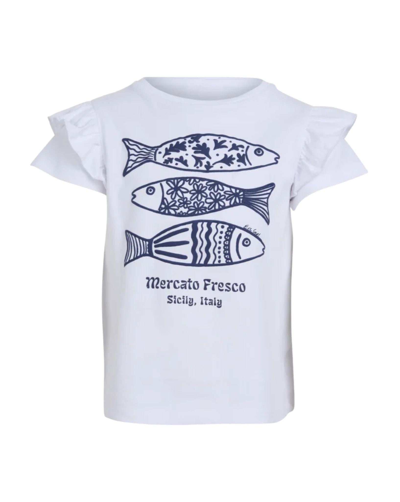 Eve's Girl Sardines Frill Tee