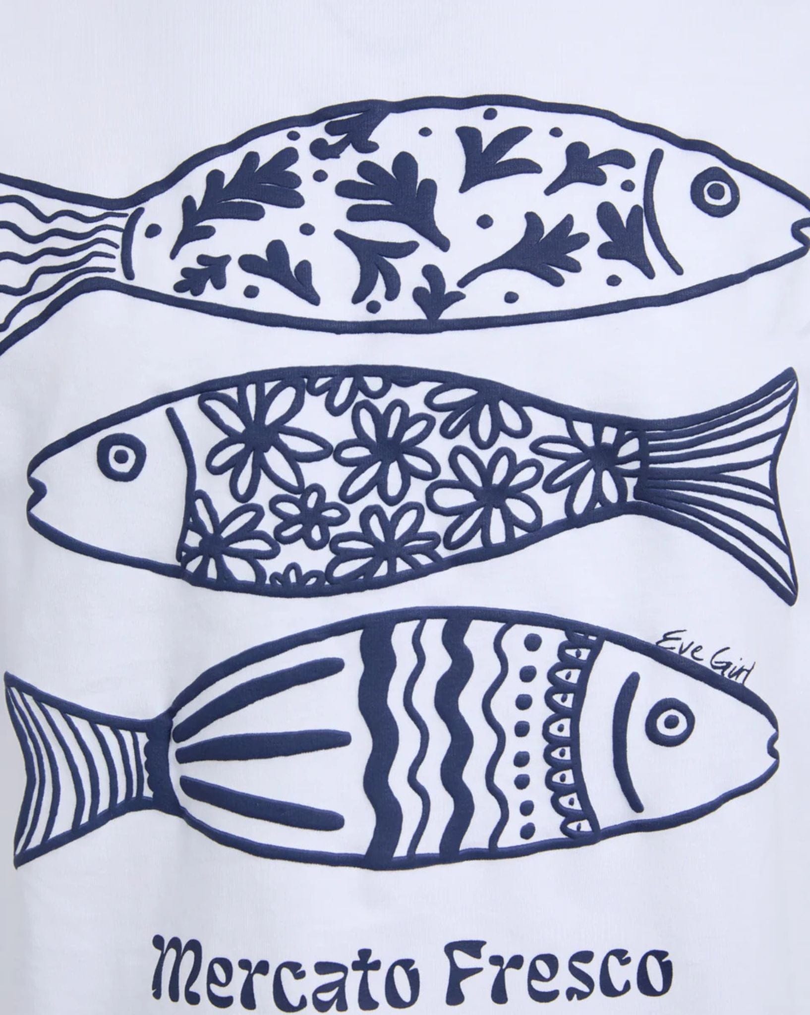 Eve's Girl Sardines Tee