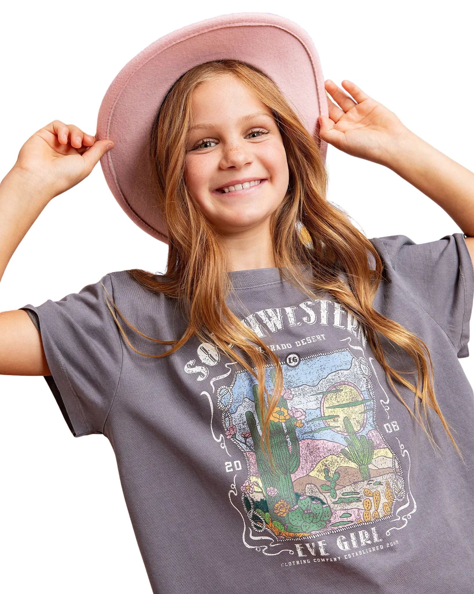 Eve's Girl Vintage Desert Tee