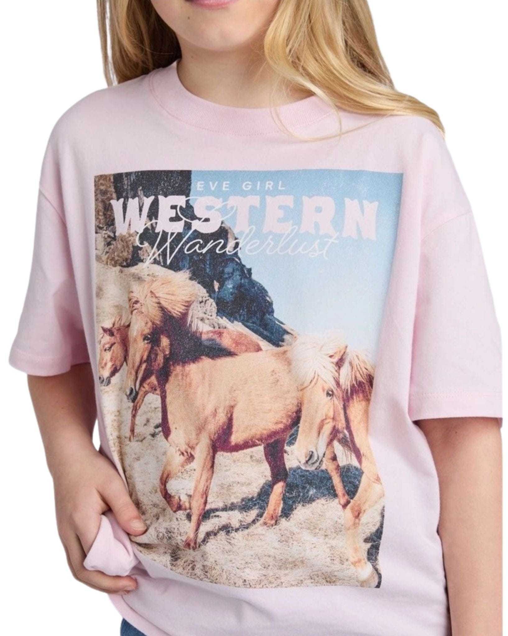 Eve's Girl Western Tee