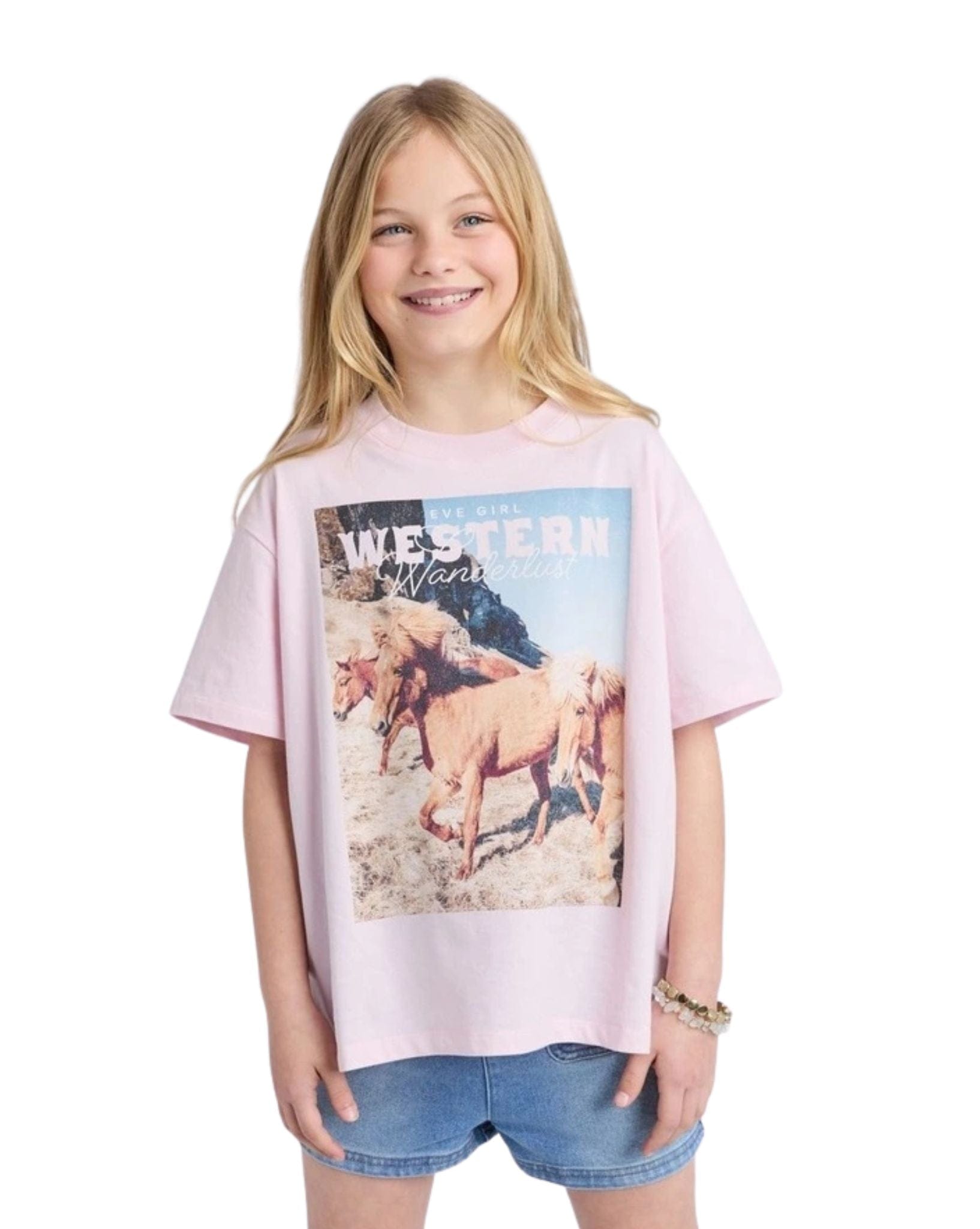 Eve's Girl Western Tee