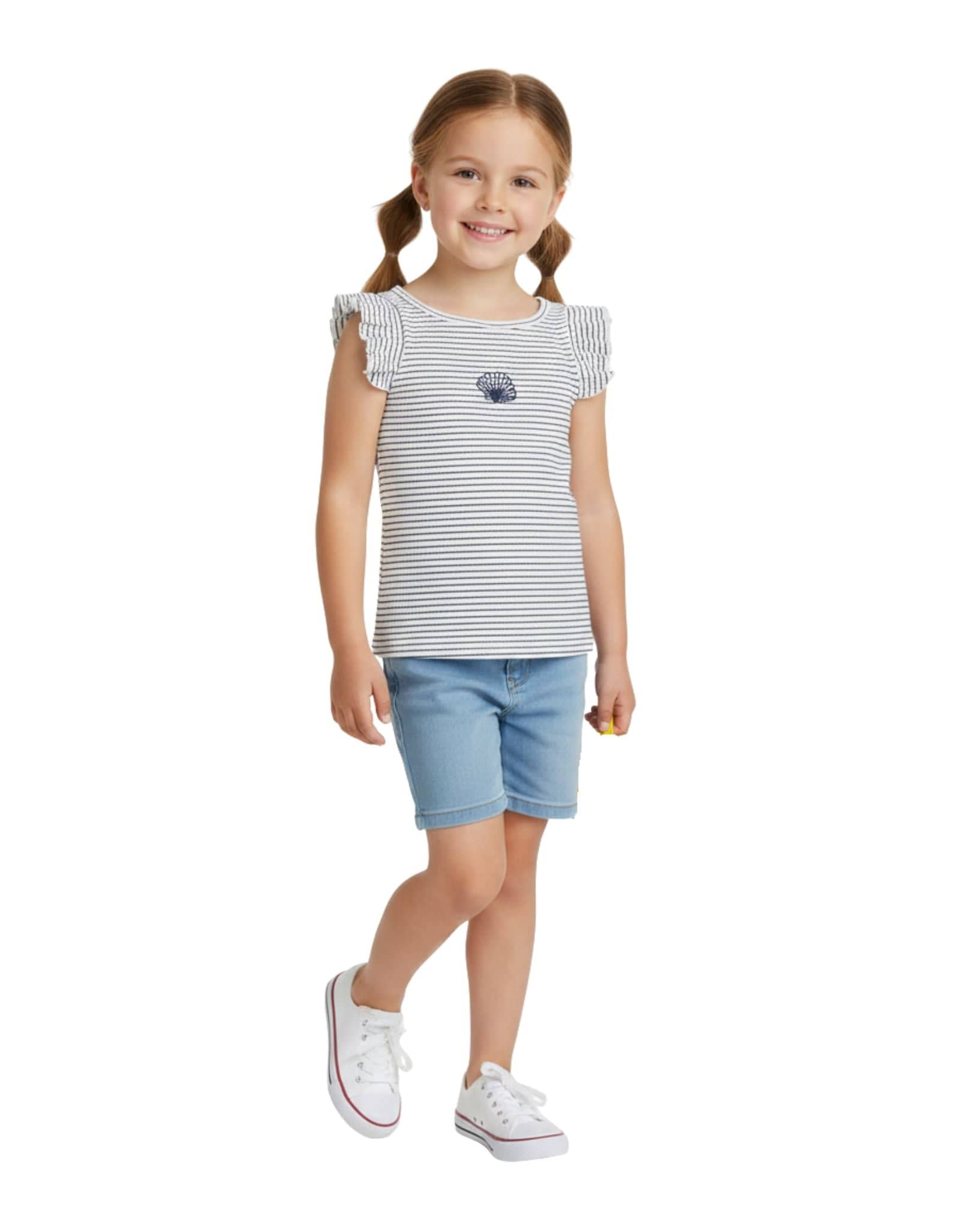 Eve's Girl Zoe Frill Tank