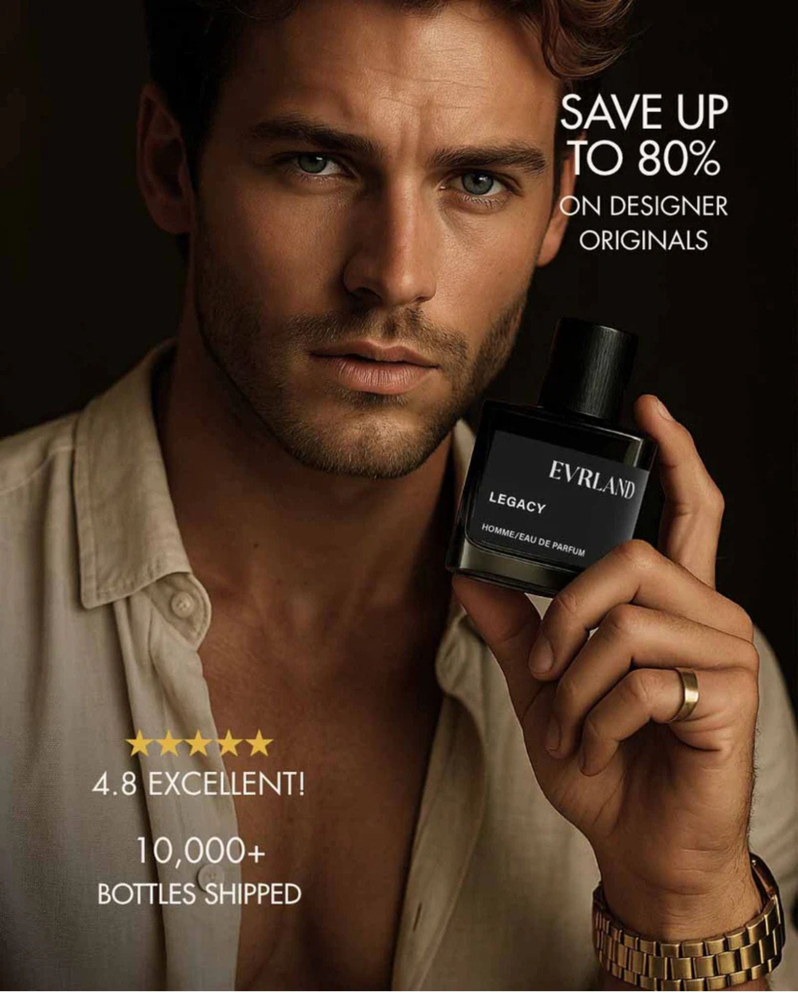 Evrland Crystal Muse - 50ml - Inspired by MFK's Baccarat Rouge 540