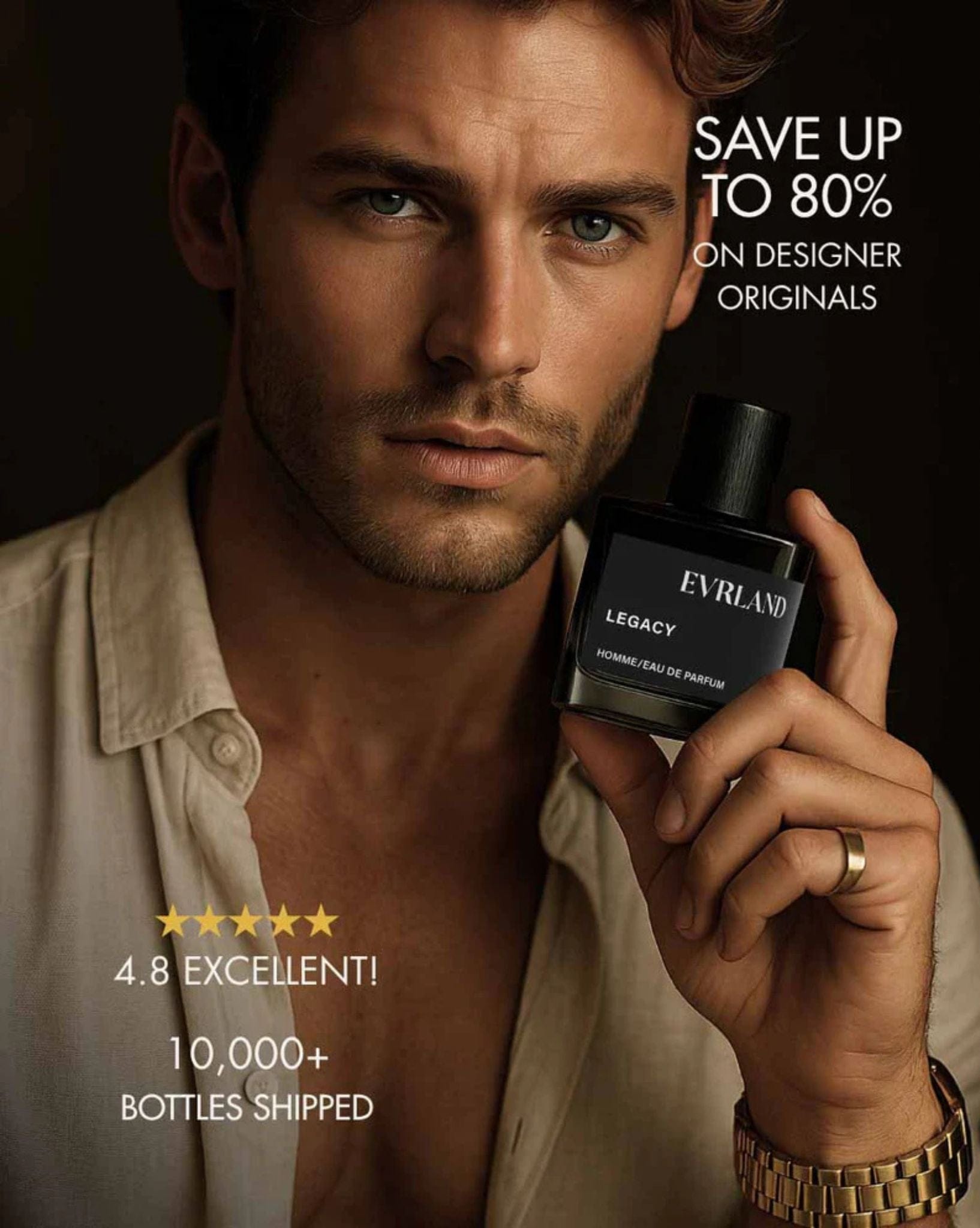 Evrland Primal - 50ml - Inspired by Dior's Sauvage