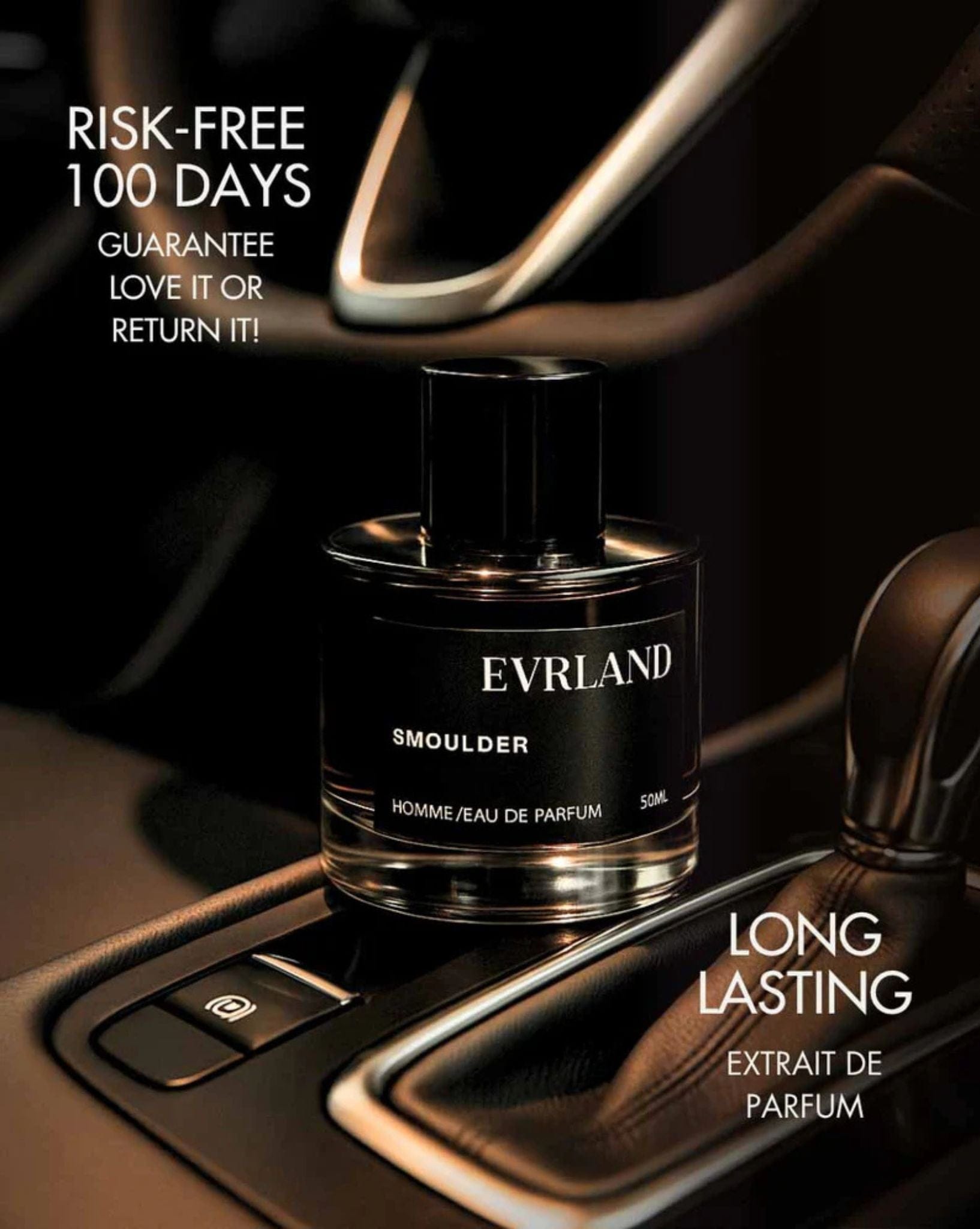 Evrland Primal - 50ml - Inspired by Dior's Sauvage