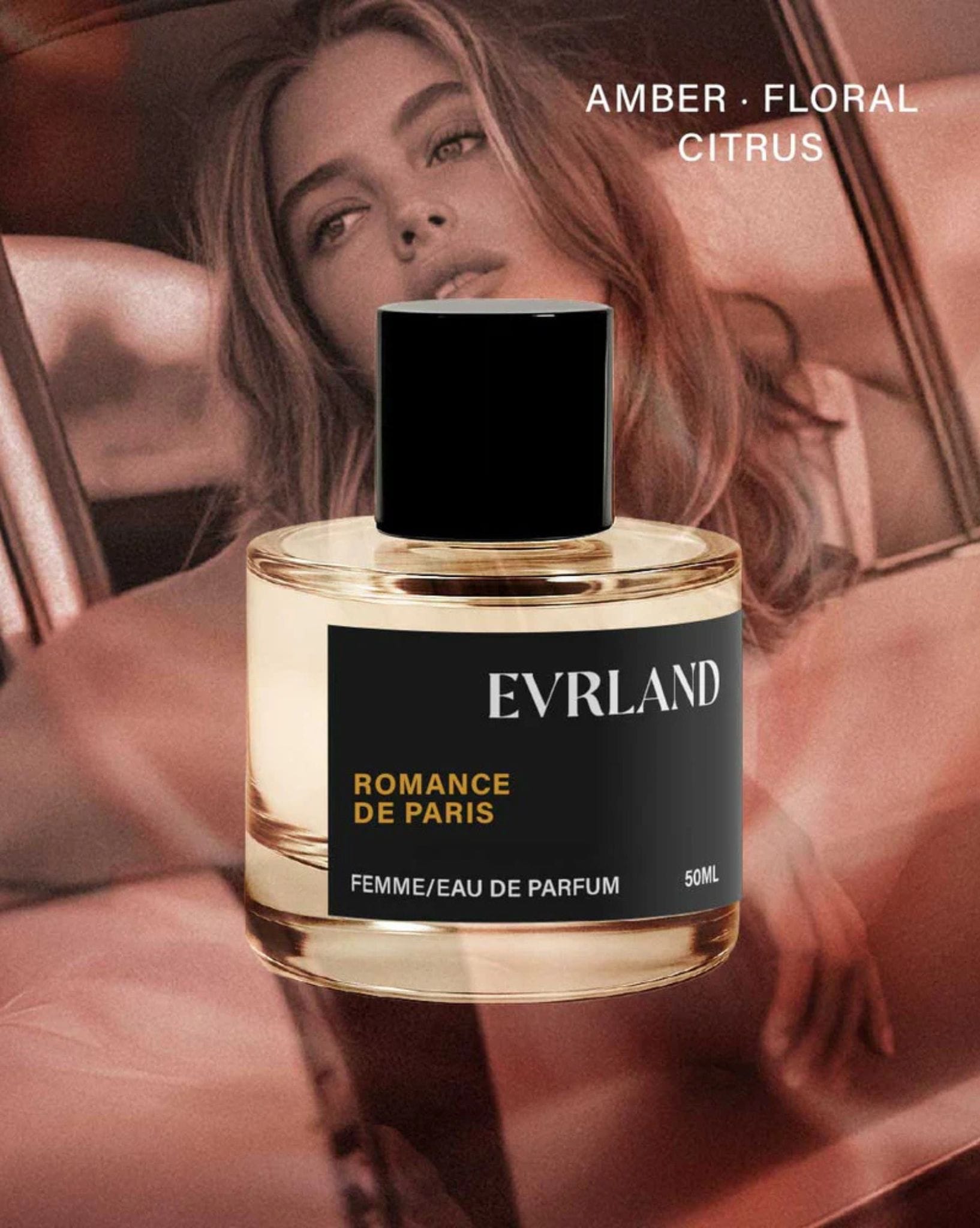 Evrland Romance De Paris - 50ml - Inspired by Chanel's Coco Mademoiselle