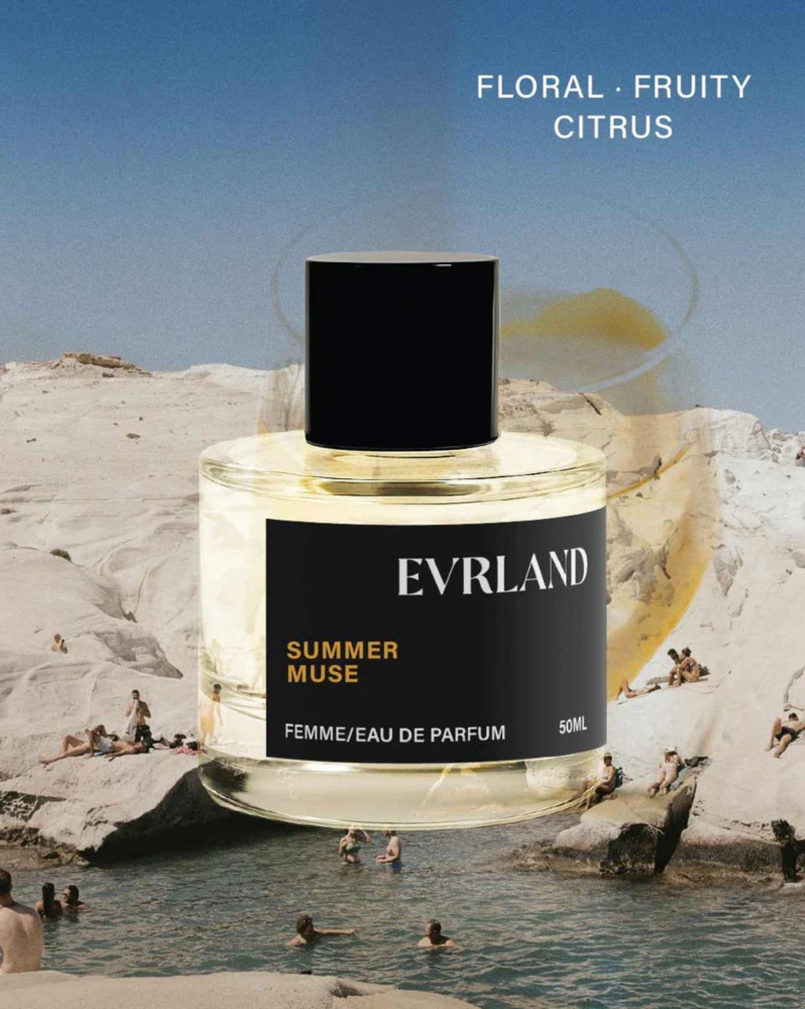 Evrland Summer Muse 50ml - Inspired by - Dolce & Gabbana's Light Blue
