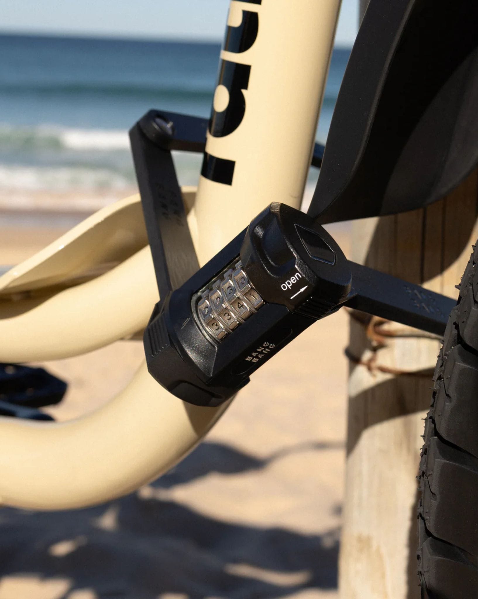 Fatboy Bikes Fatboy Folding Bike Lock