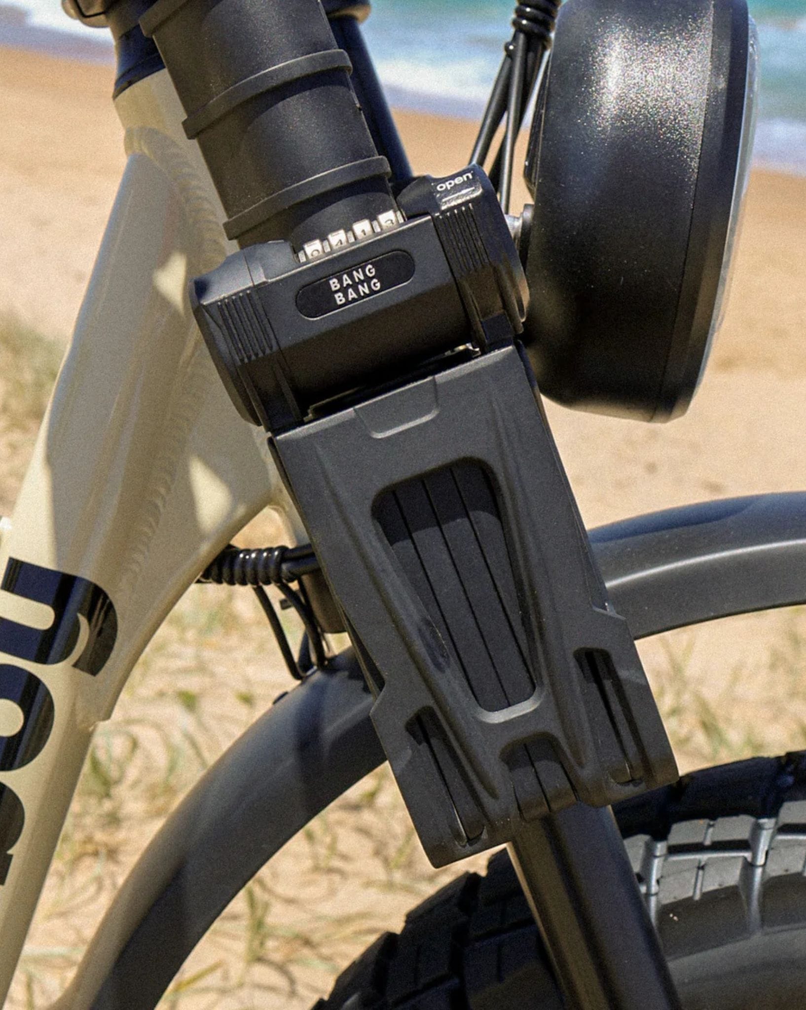 Fatboy Bikes Fatboy Folding Bike Lock