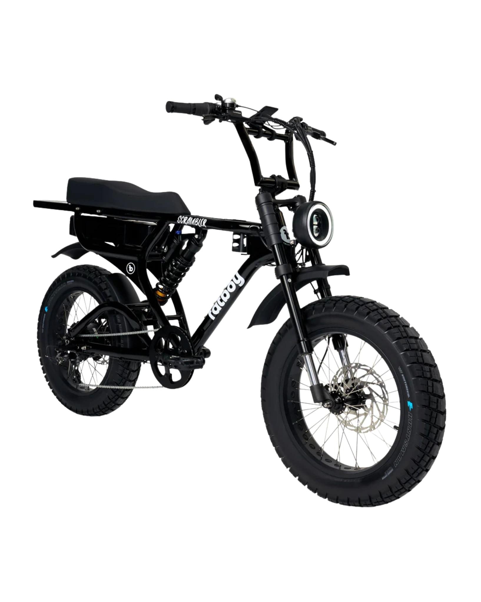 Fatboy Bikes The Scrambler eBike