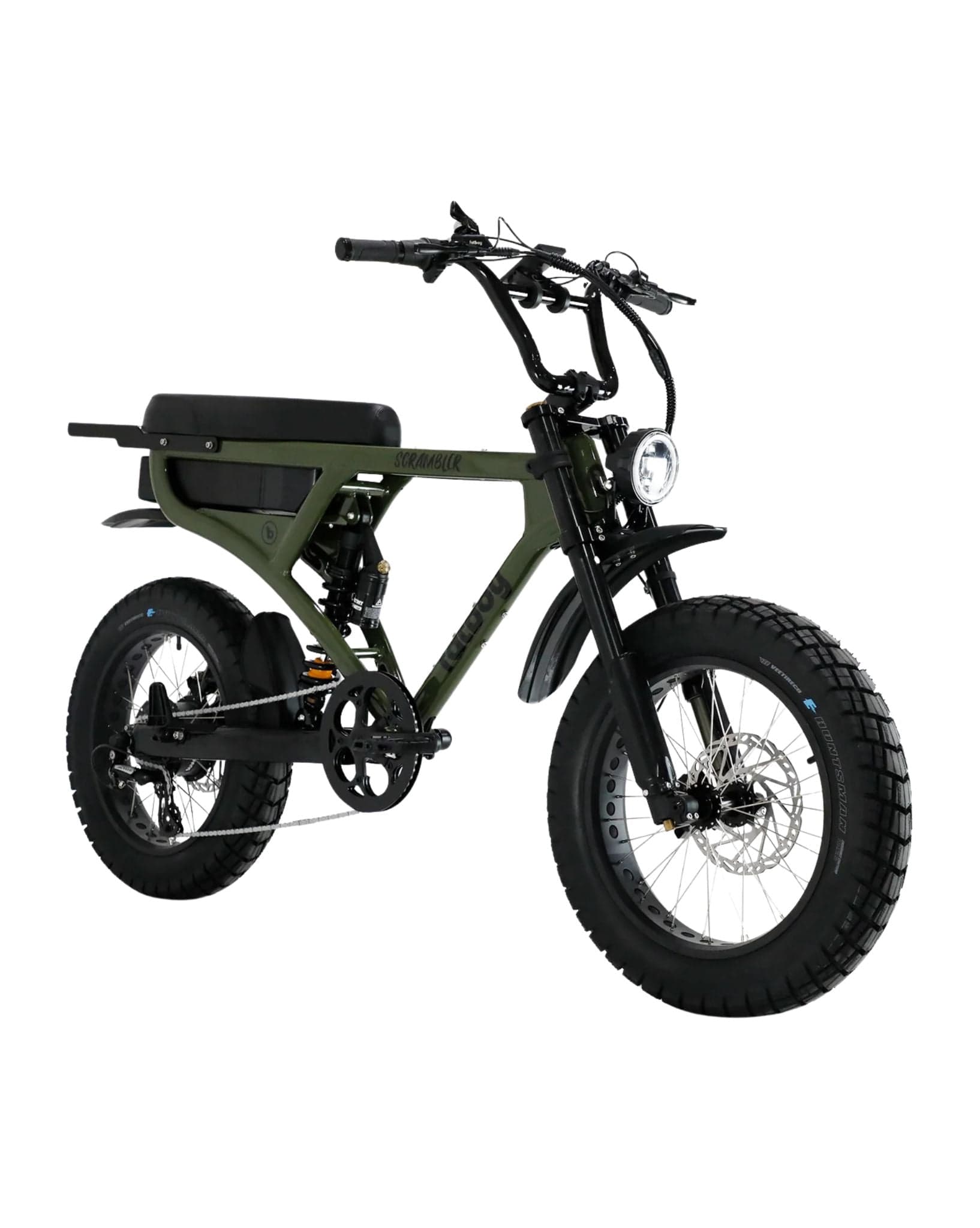Fatboy Bikes The Scrambler V3 eBike