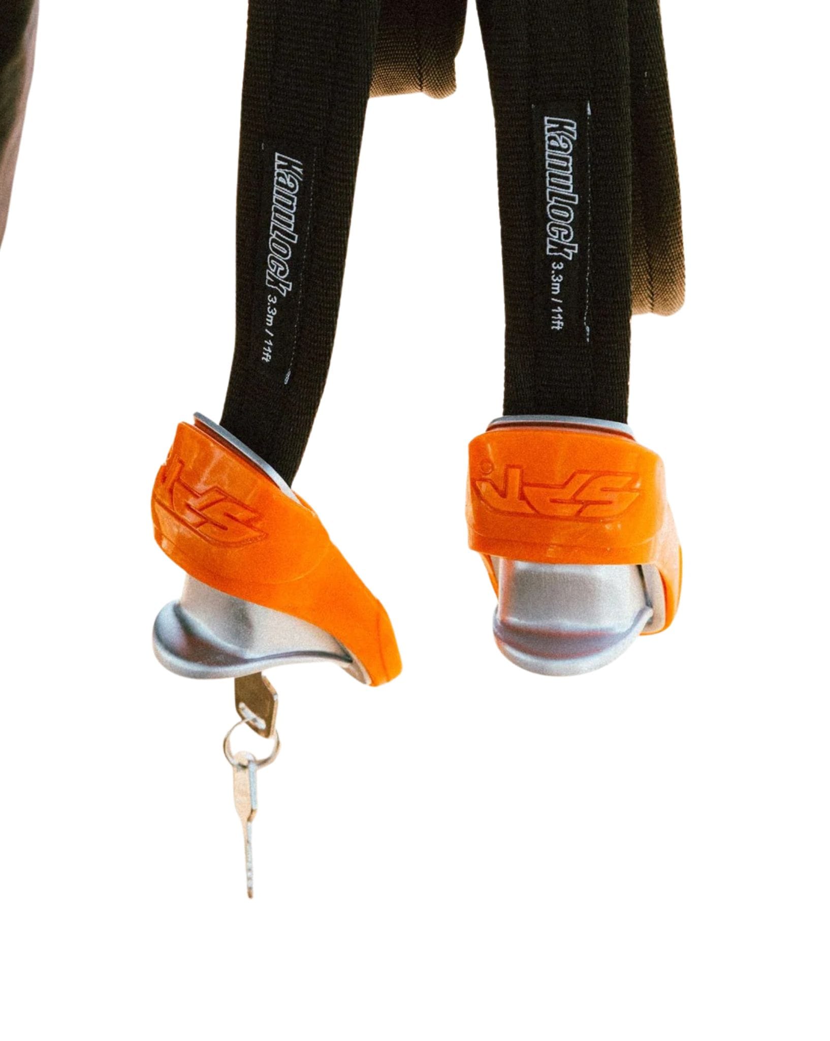 FCS 2.5m / 8ft Kanulock Lockable Tie Down Set