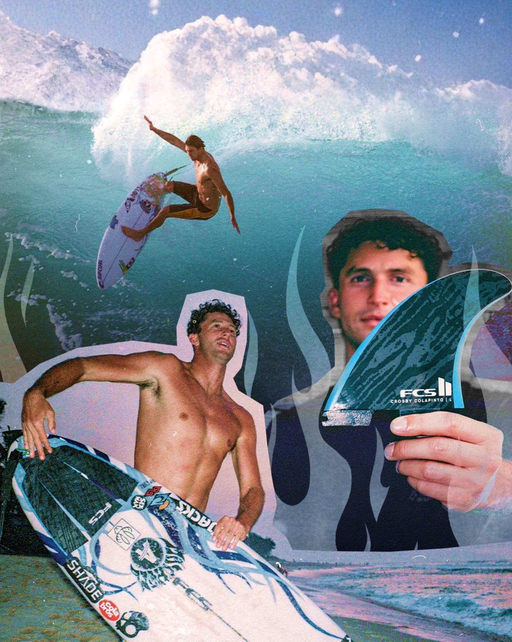 FCS FCS Crosby Colapinto Grip