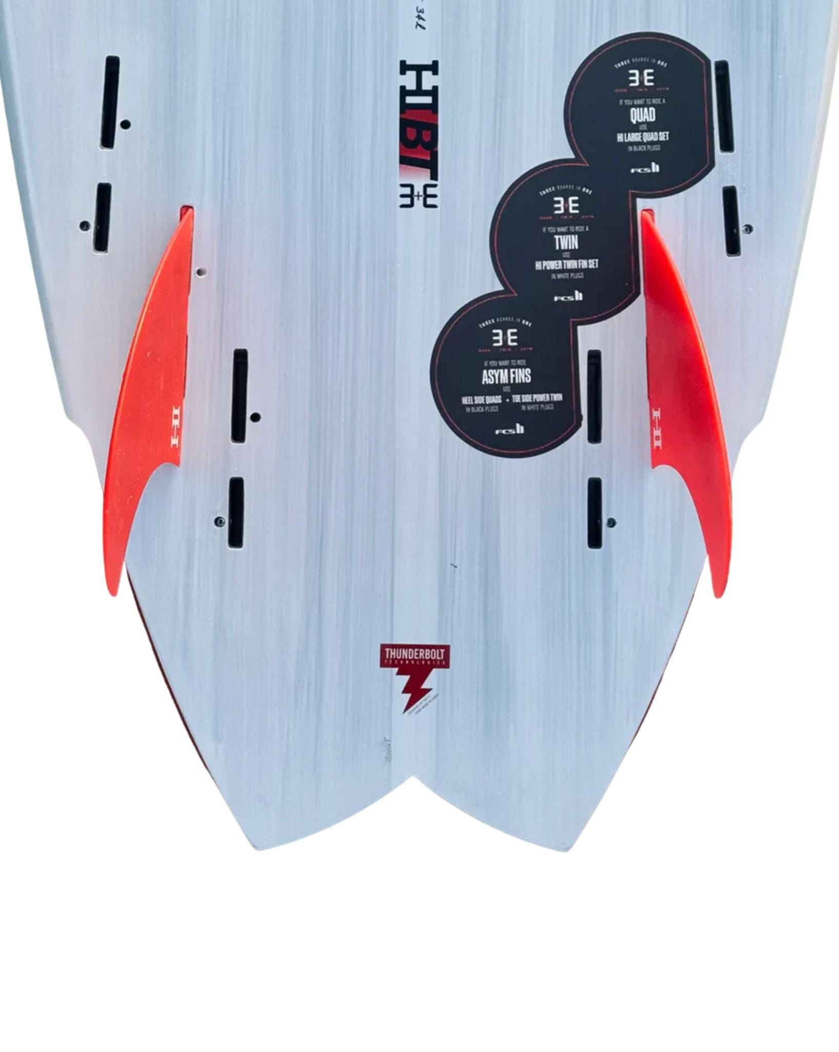 FCS FCS Harley Ingleby Twin PG Fins