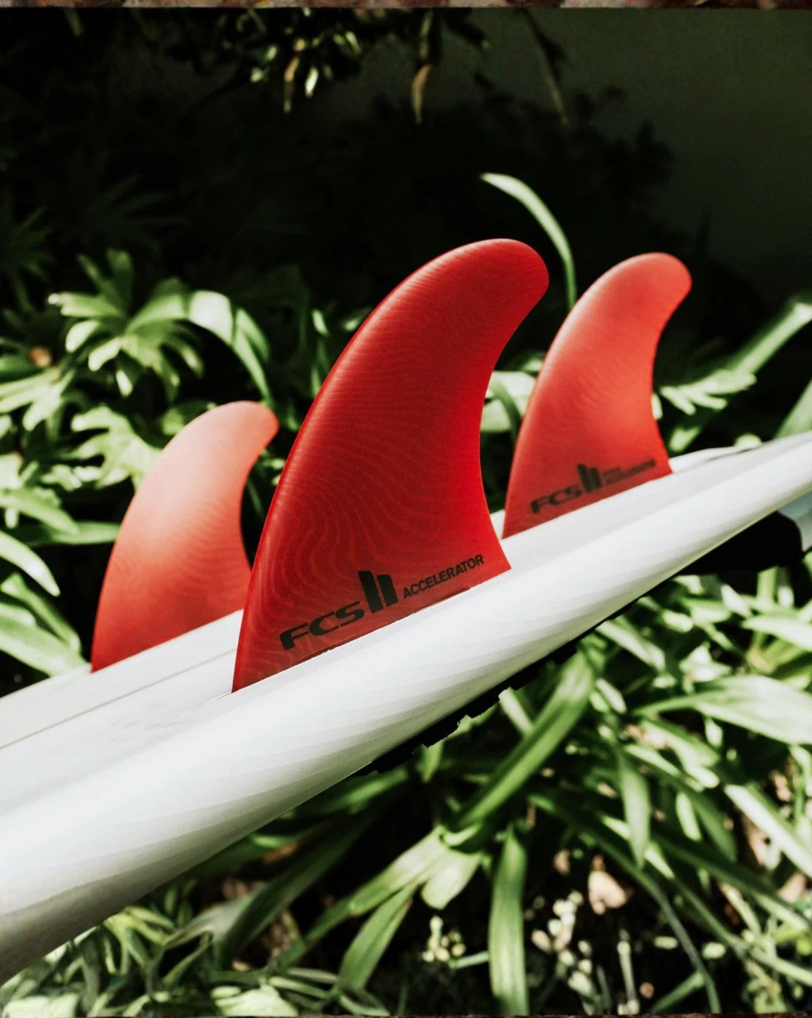 FCS FCS II Accelerator Neo Glass Tri Fins