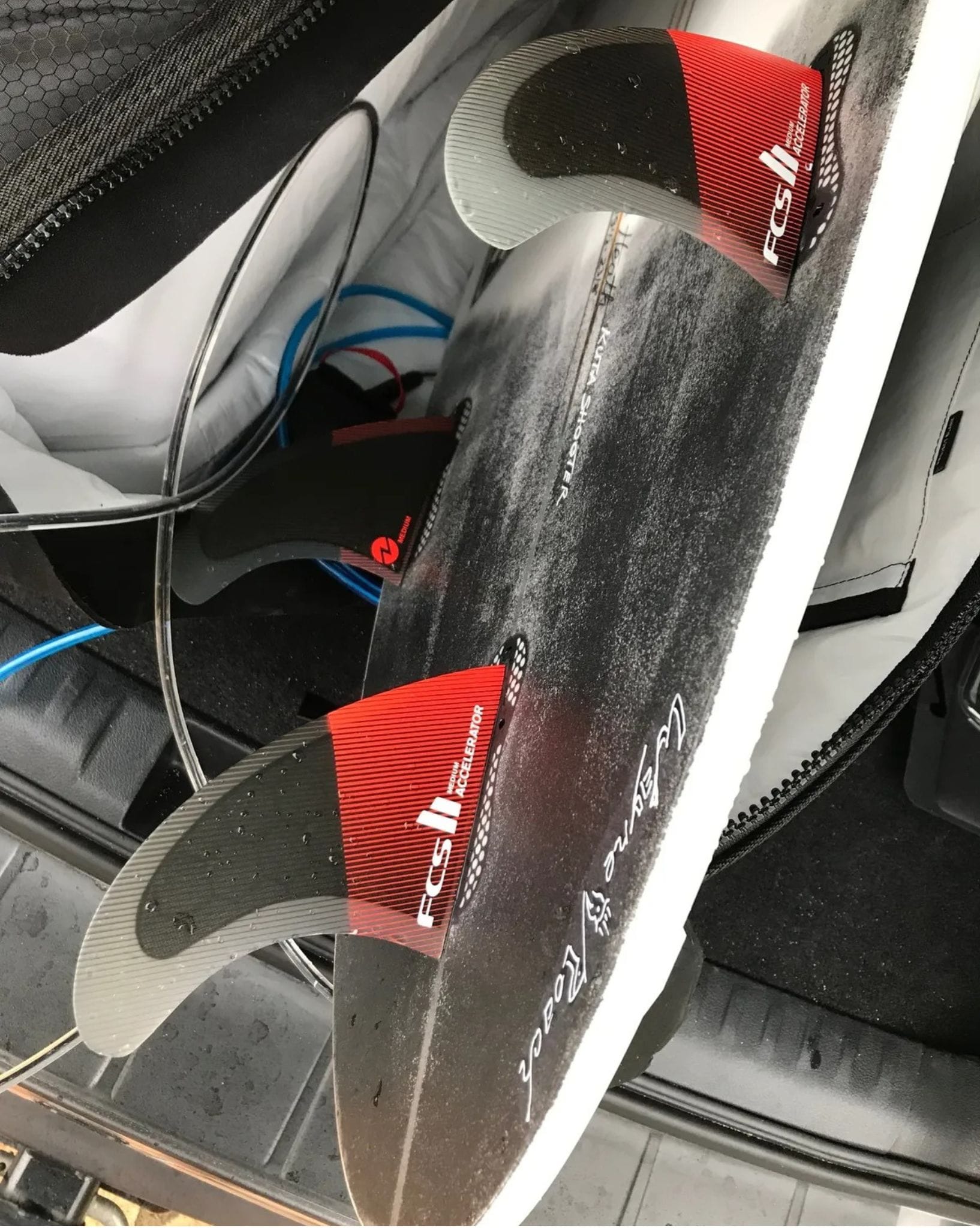 FCS FCS II Accelerator PC Tri Fins
