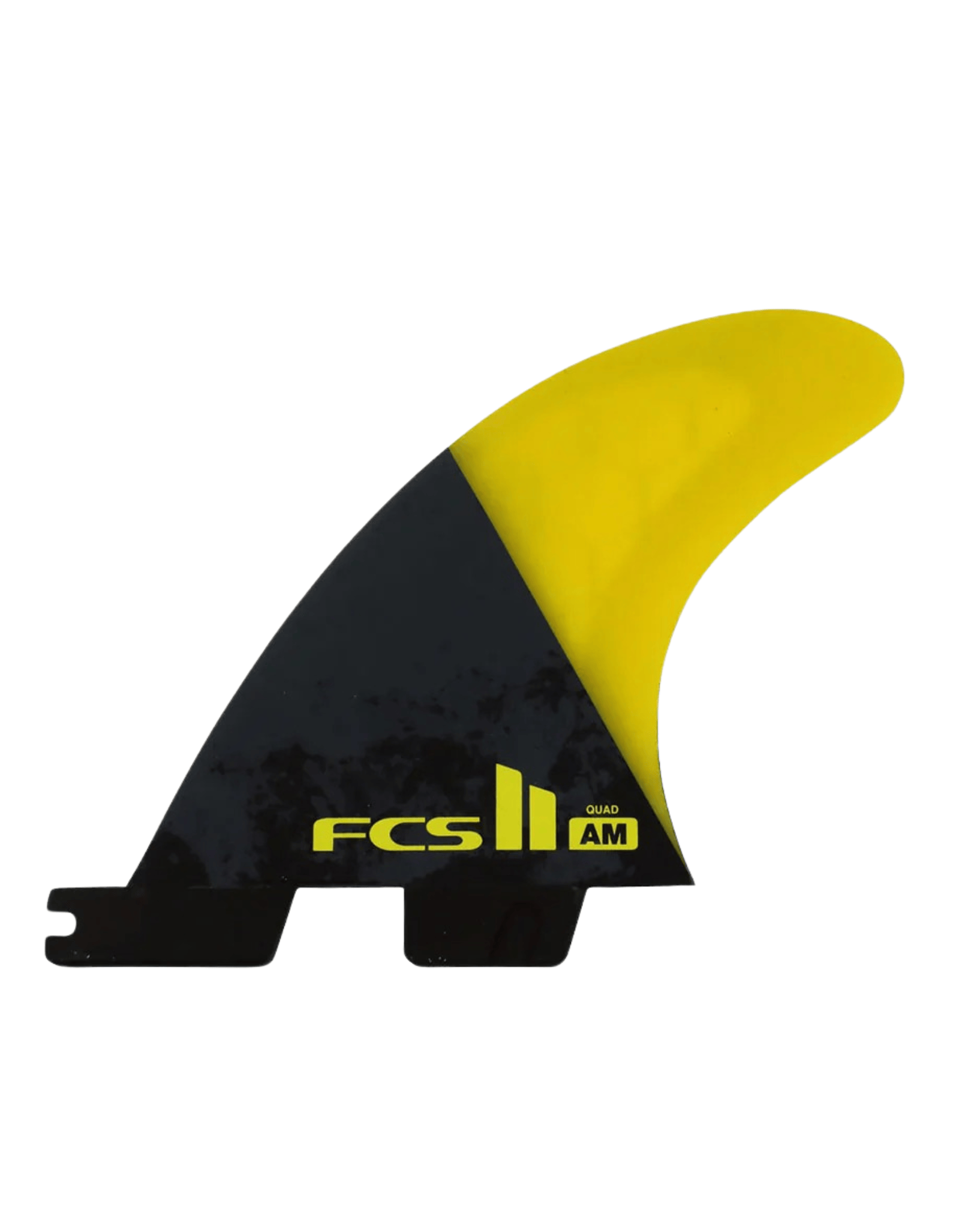 FCS FCS II AM PC Quad Rear Fins
