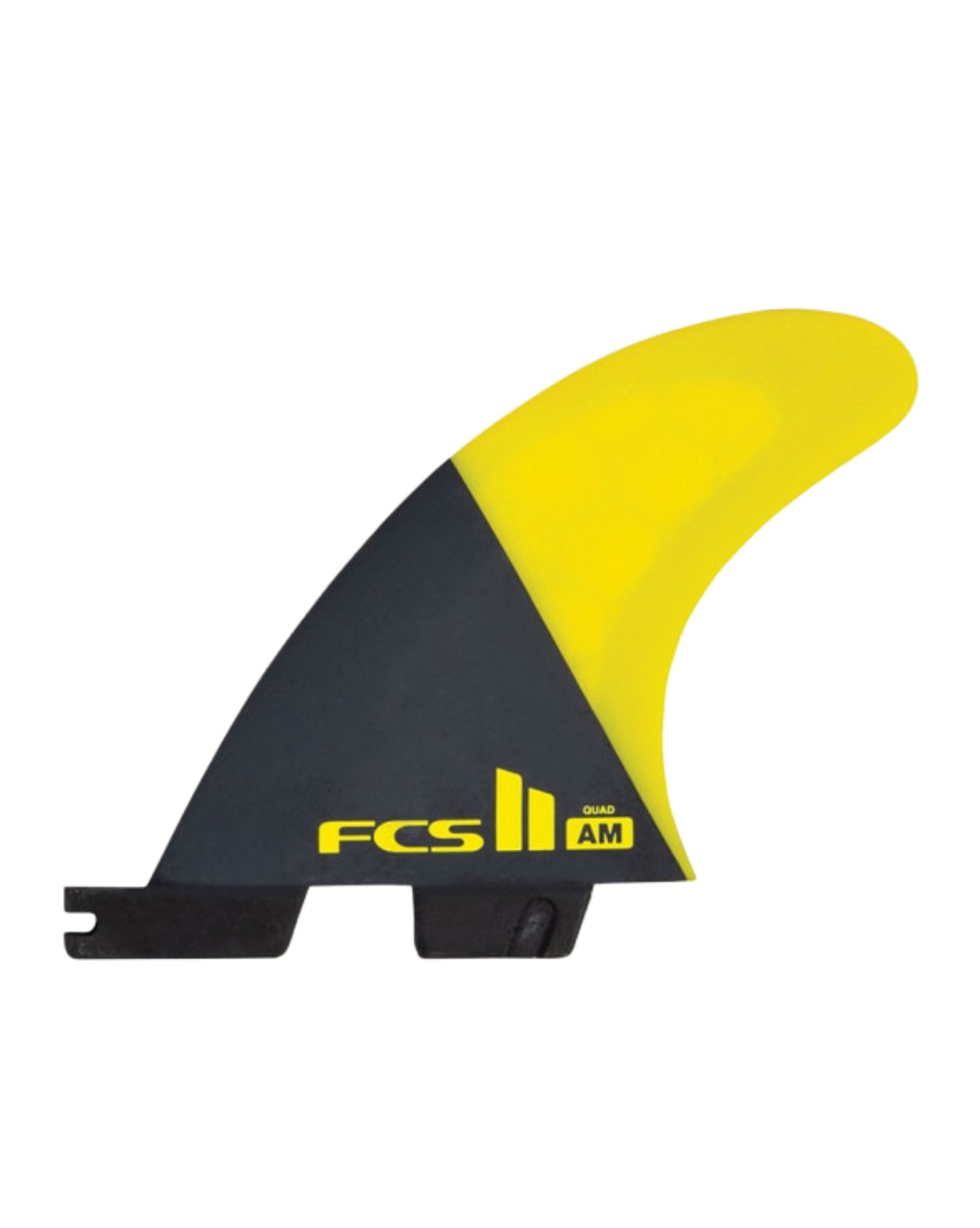 FCS FCS II AM PC Tri-Quad Fins