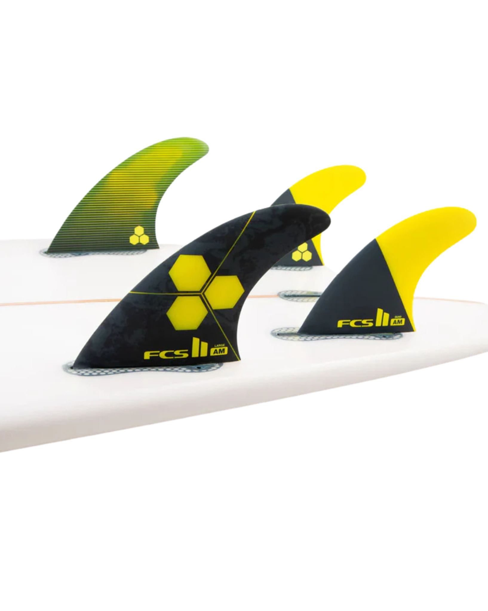 FCS FCS II AM PC Tri-Quad Fins