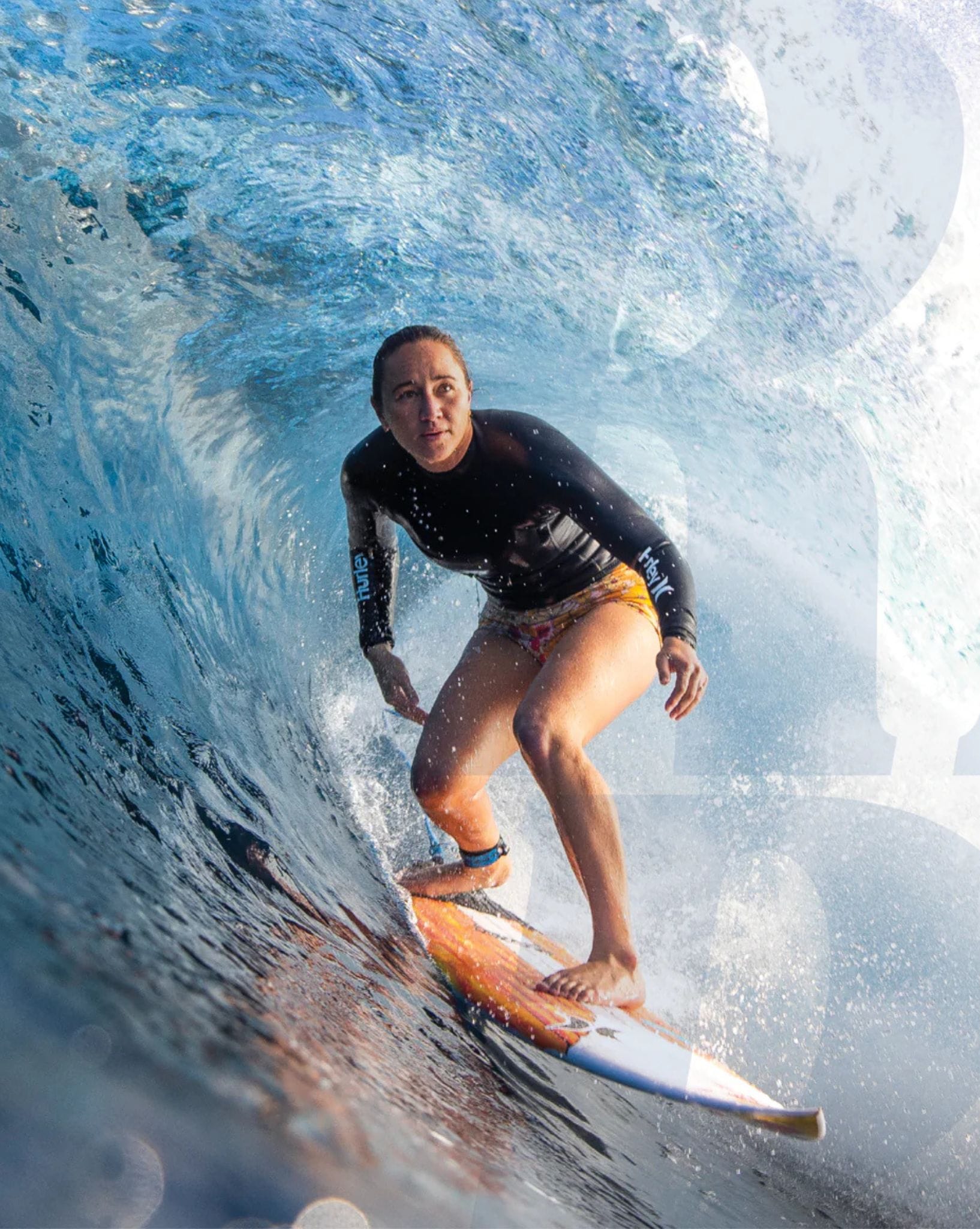 FCS FCS II Carissa Moore PC Aircore Tri Fins / Thruster