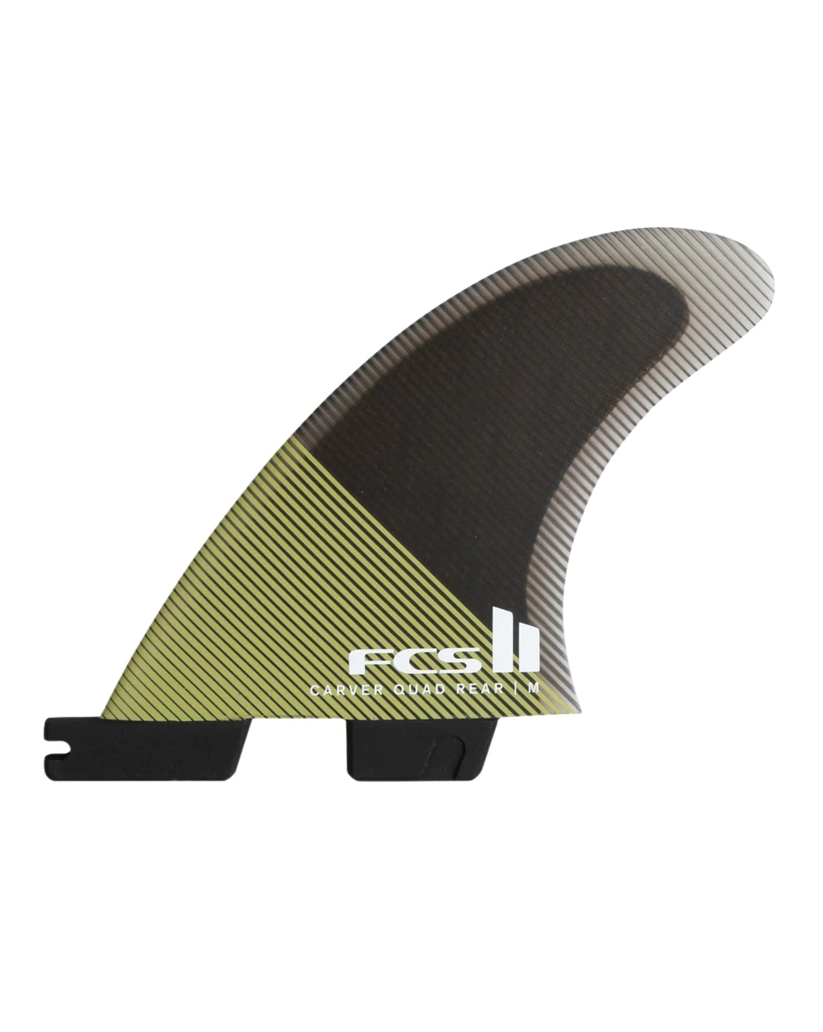 FCS FCS II Carver PC Quad Rear Fins