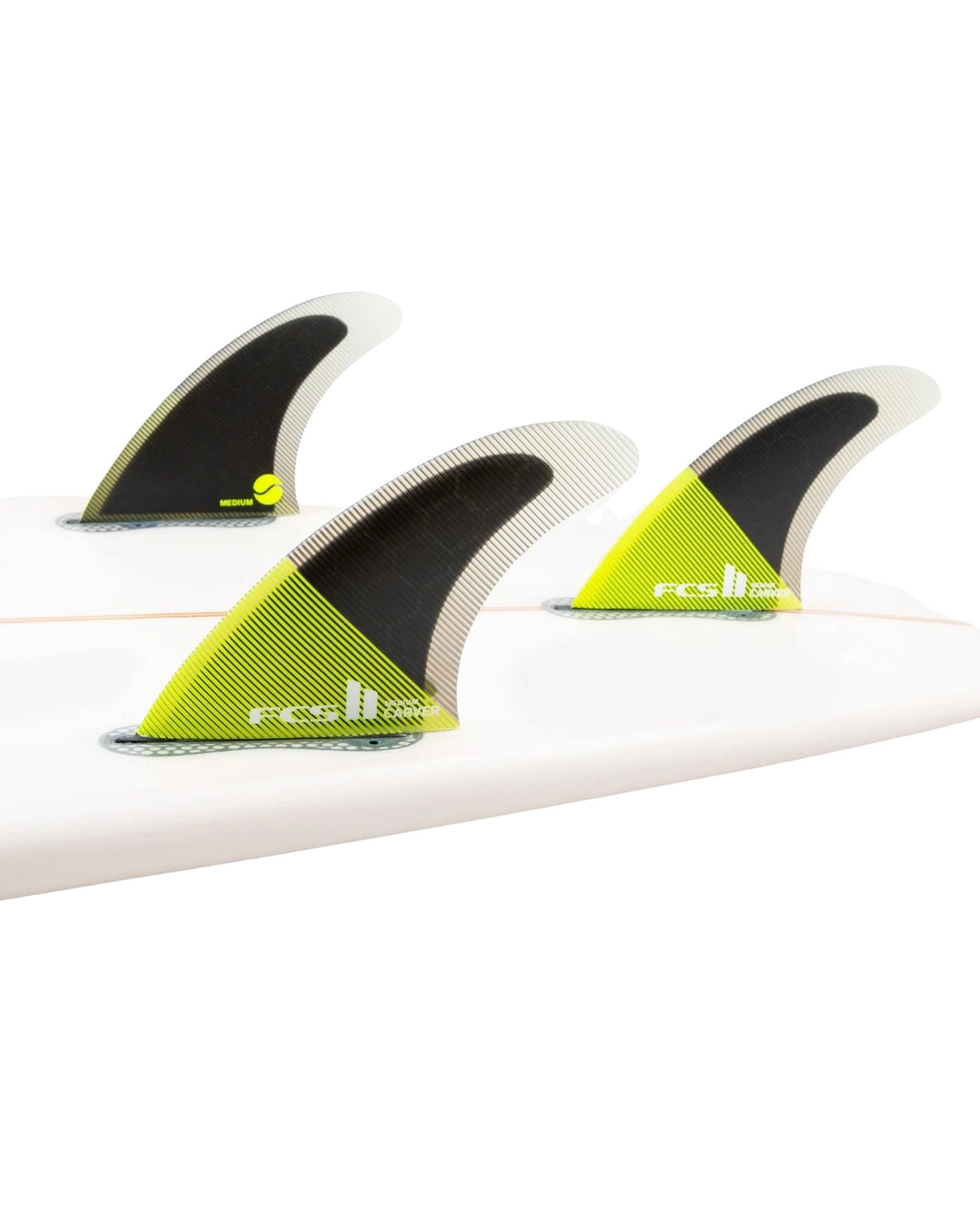 FCS FCS II Carver PC Tri Fins