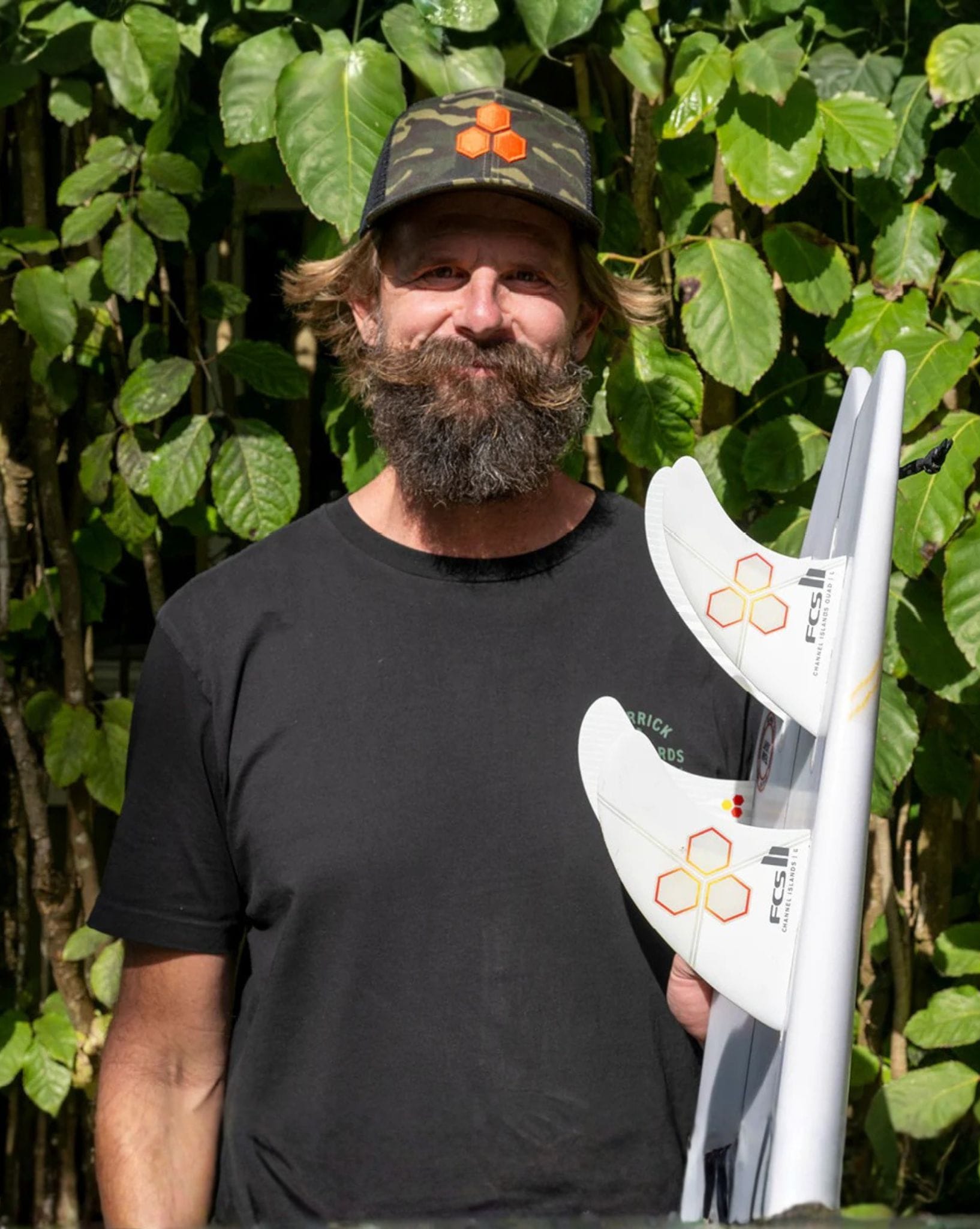 FCS FCS II CI PC Tri-Quad Fins