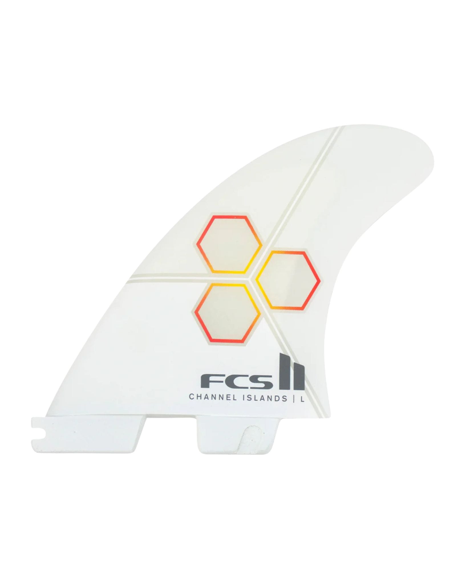 FCS FCS II CI PC Tri-Quad Fins