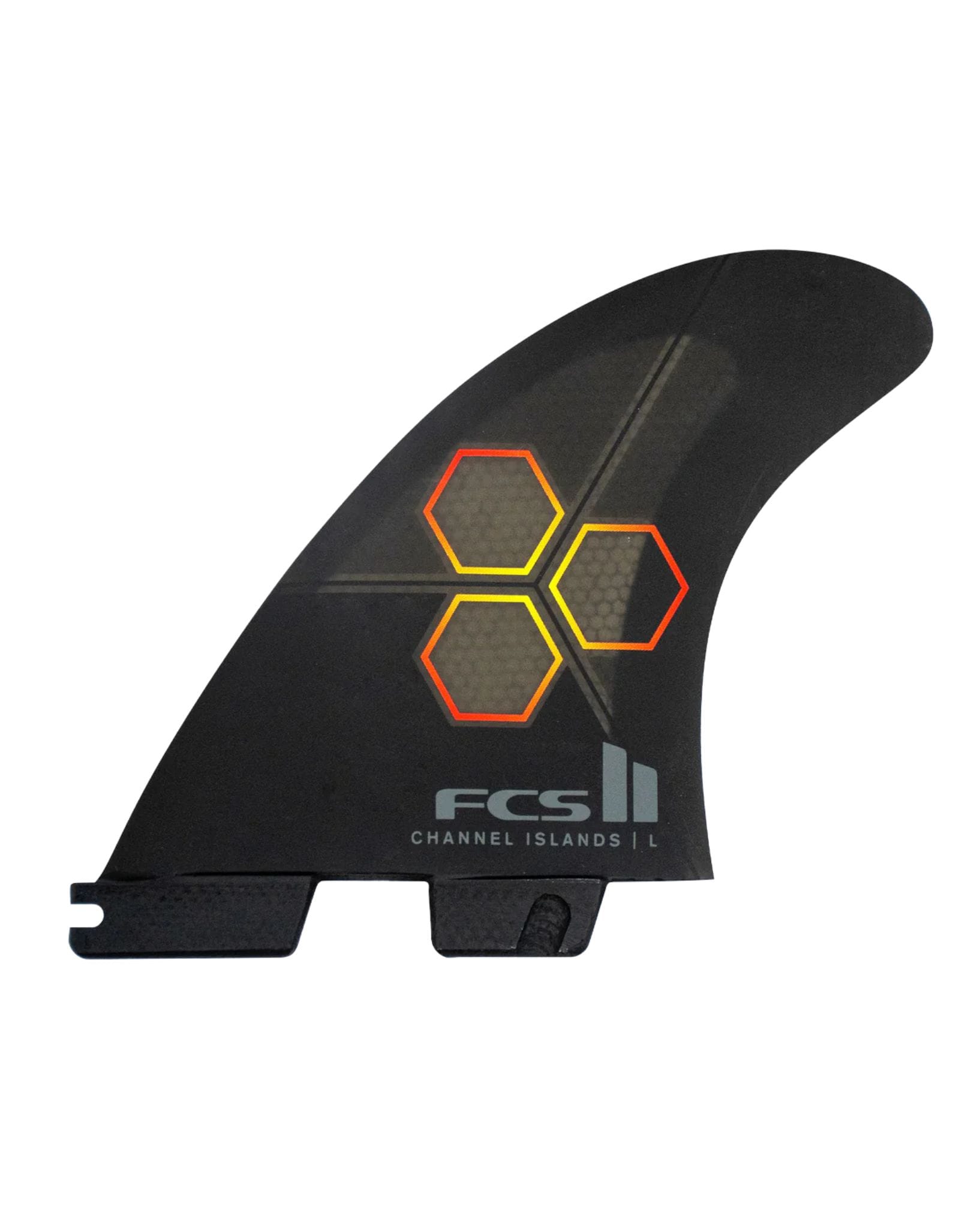 FCS FCS II CI PC Tri-Quad Fins