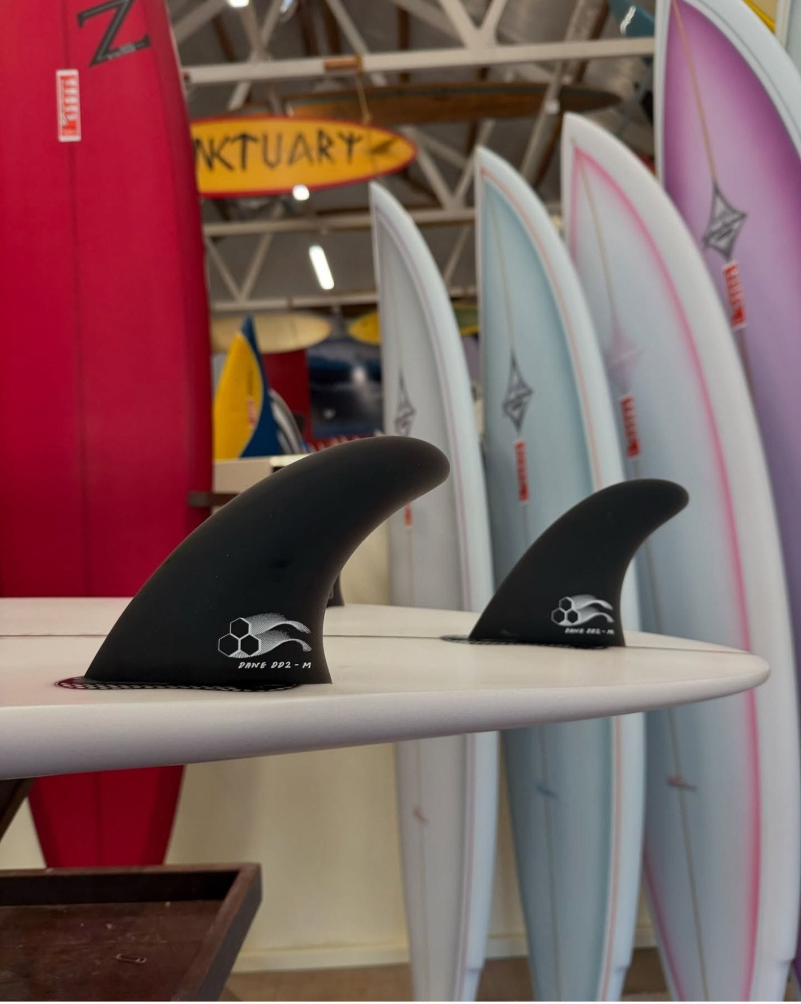 FCS FCS II CI x Dane Reynolds DD2 Tri Fins