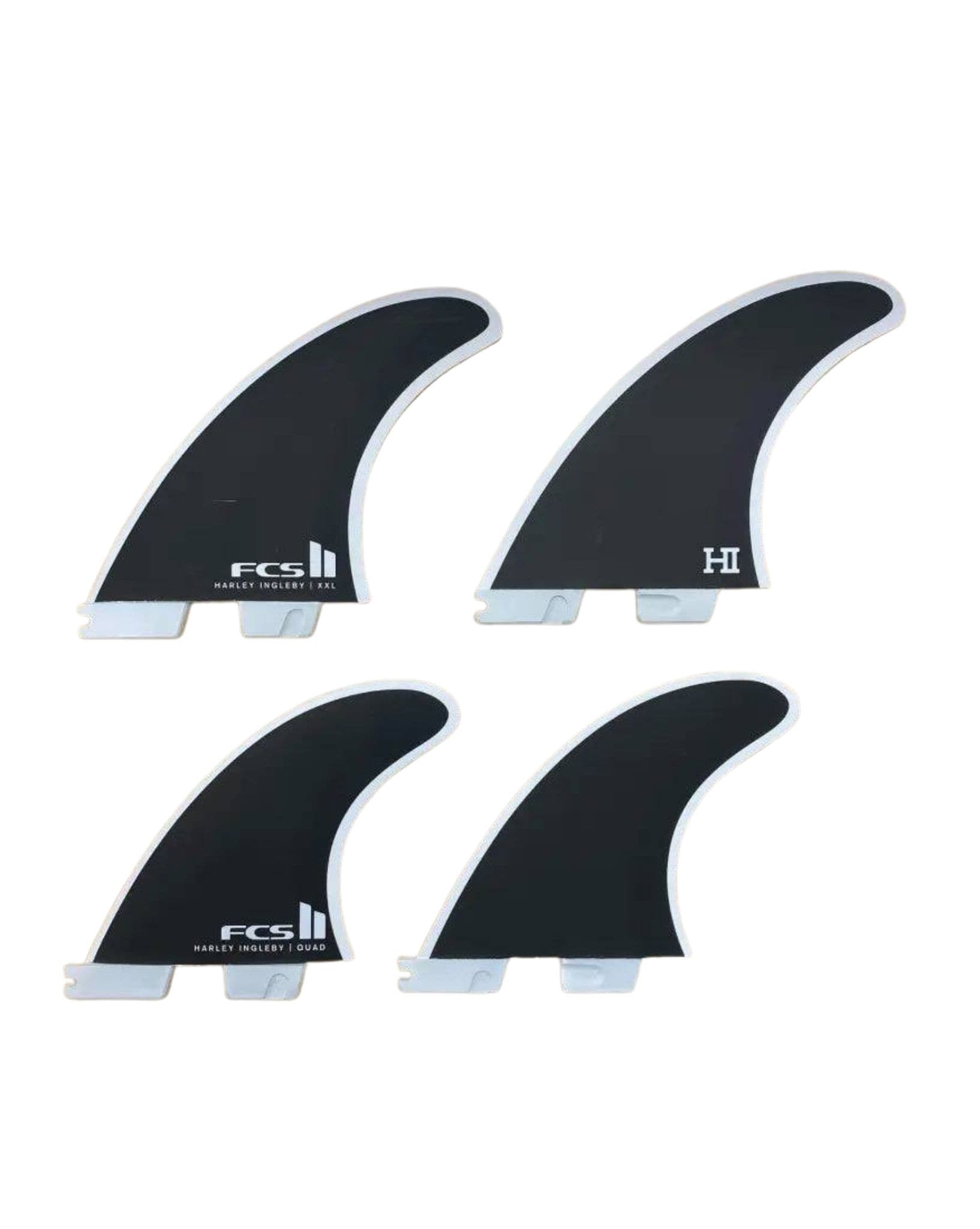 FCS FCS II Harley Longboard Quad Fins