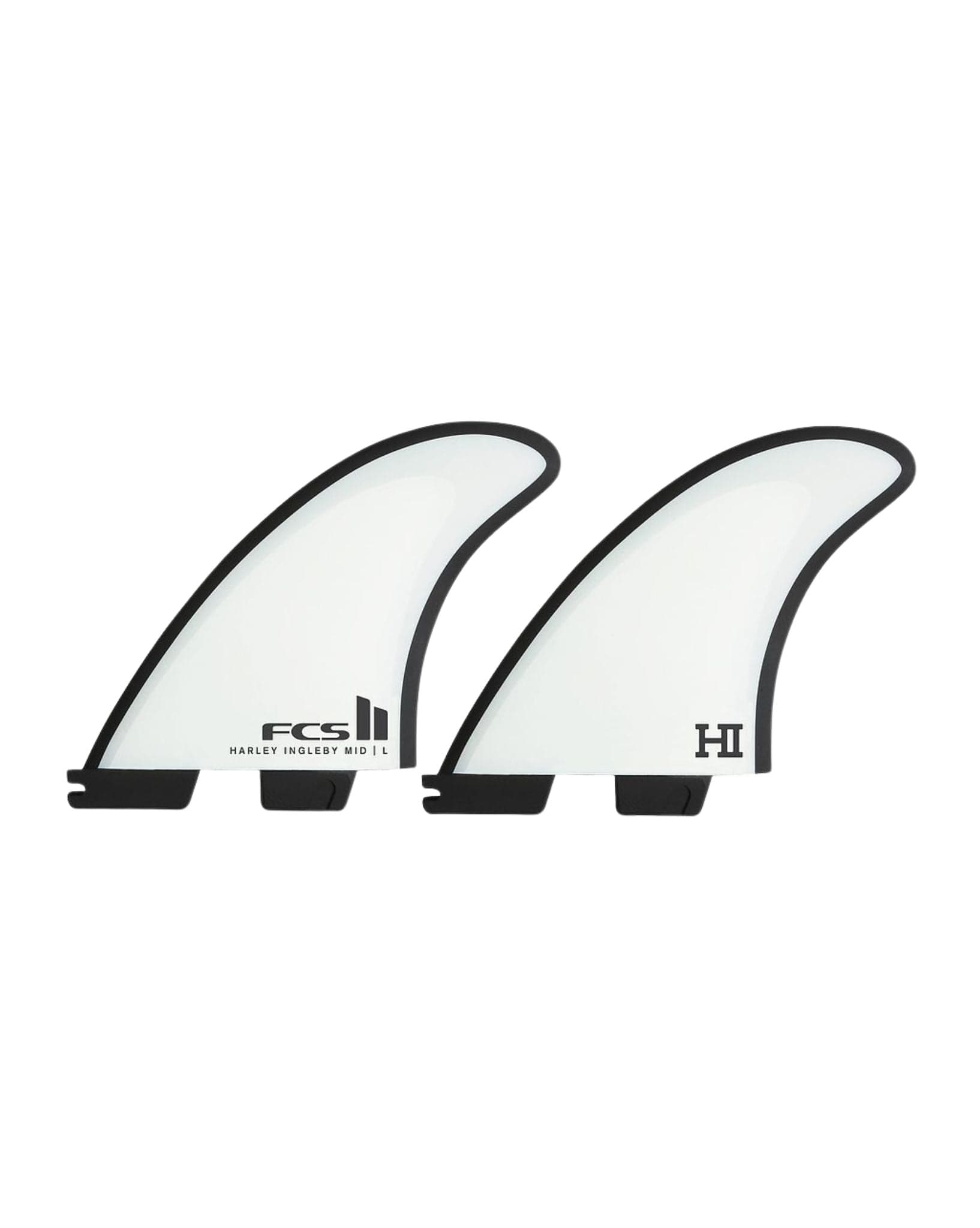 FCS FCS II Harley Mid PC Quad Rear Fins