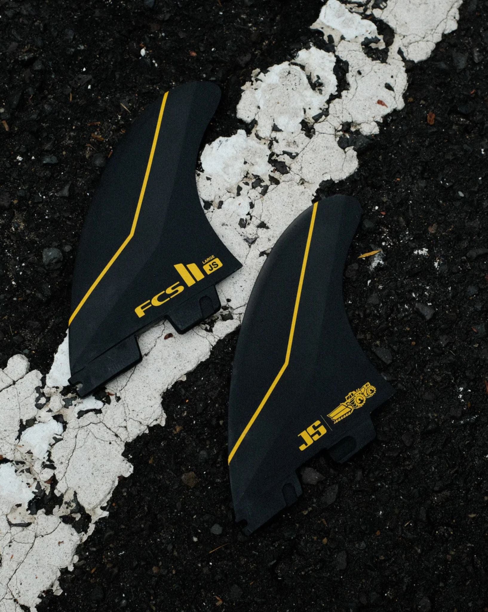 FCS FCS II JS PC Tri Fins
