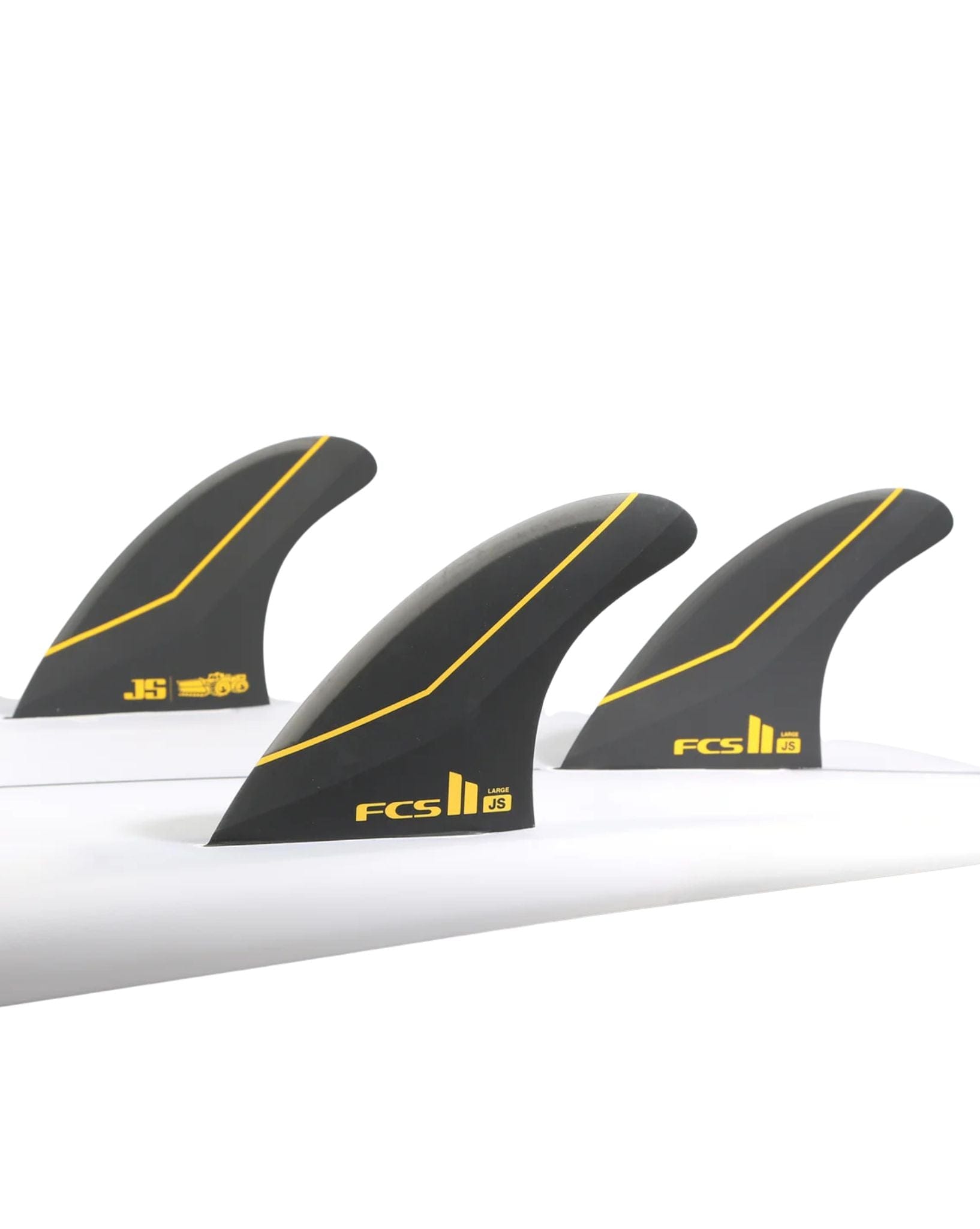 FCS FCS II JS PC Tri Fins