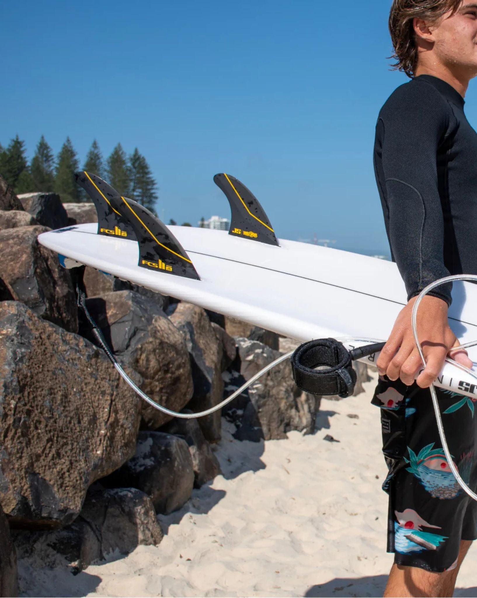 FCS FCS II JS PC Tri Fins