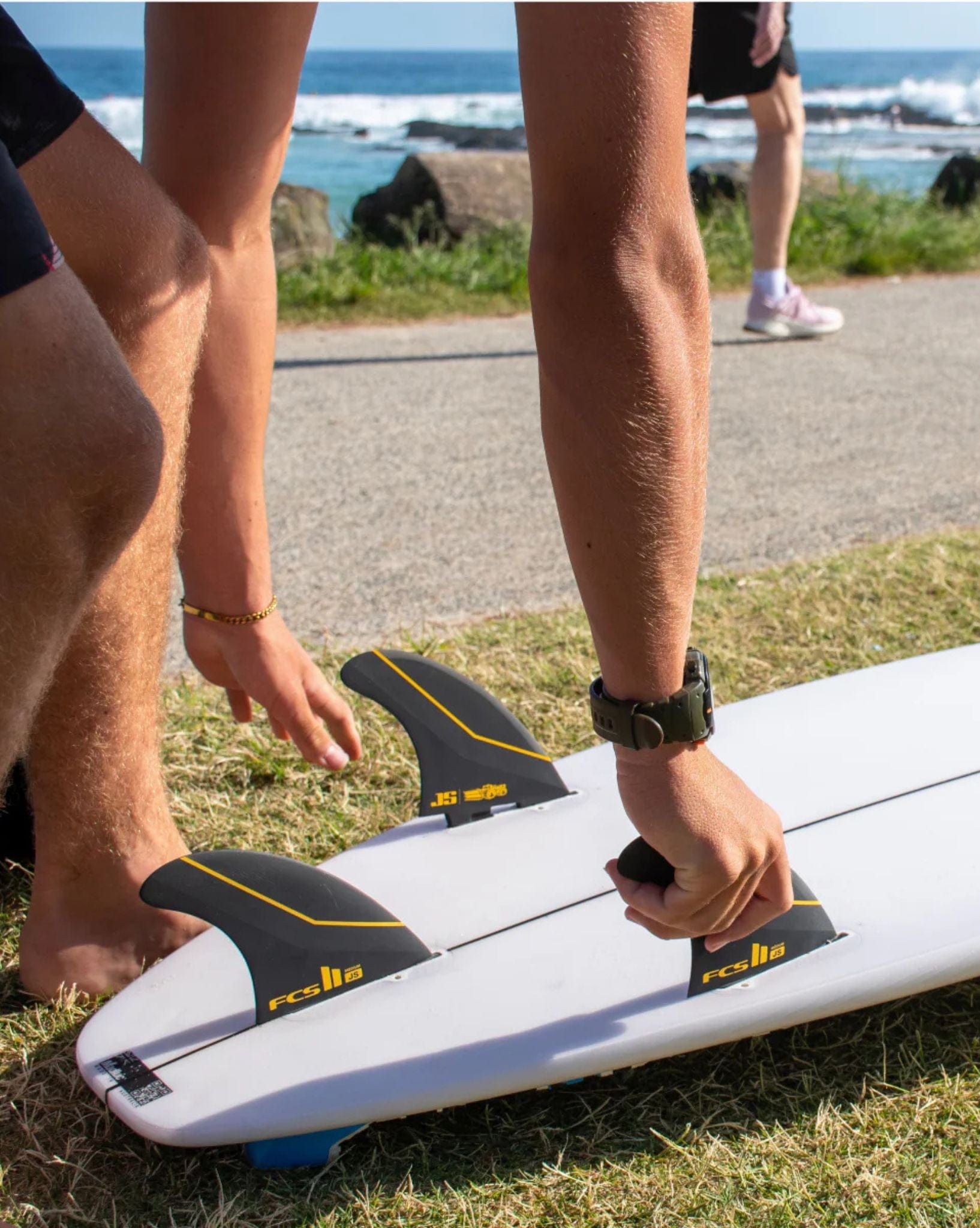 FCS FCS II JS PC Tri Fins