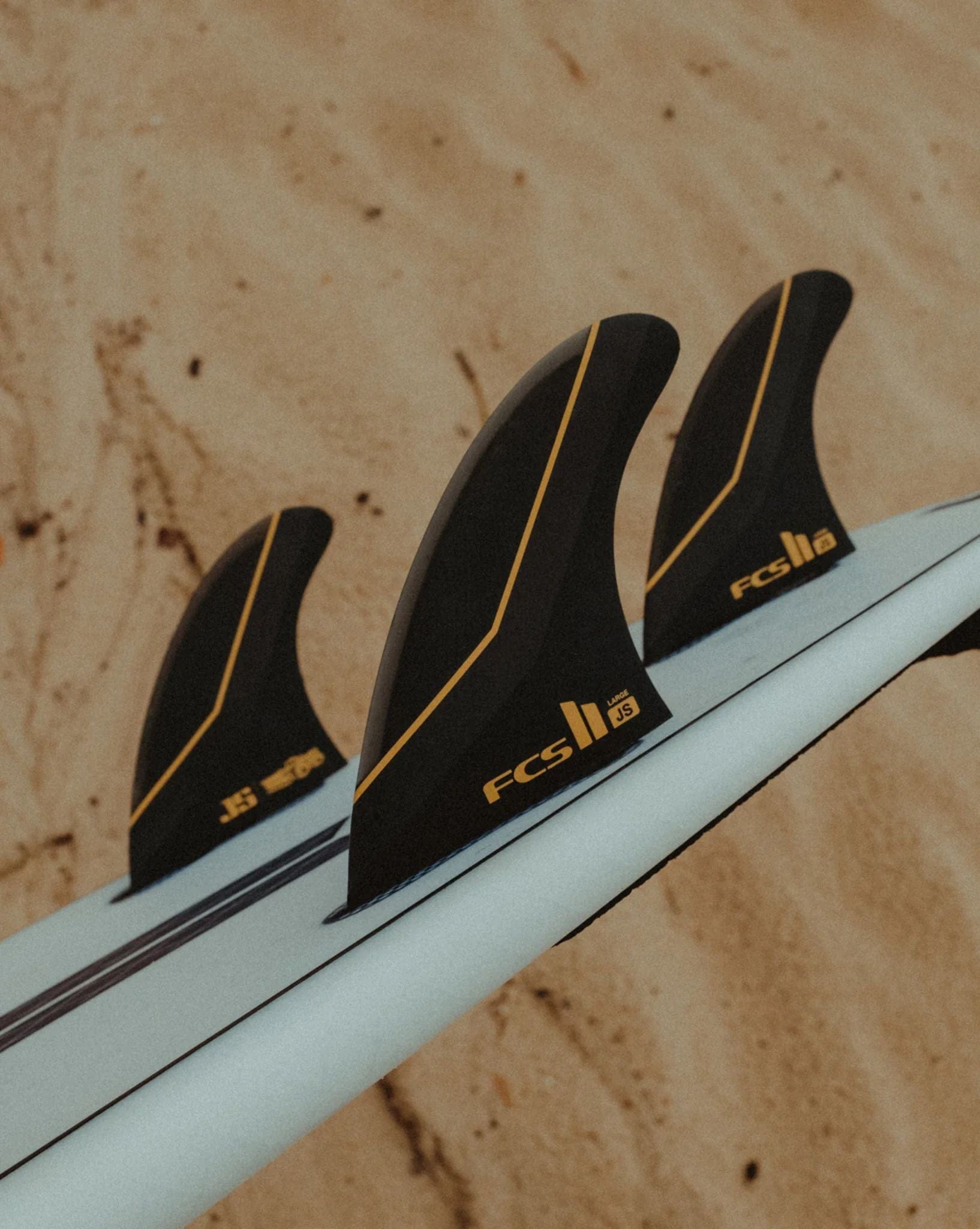 FCS FCS II JS PC Tri Fins