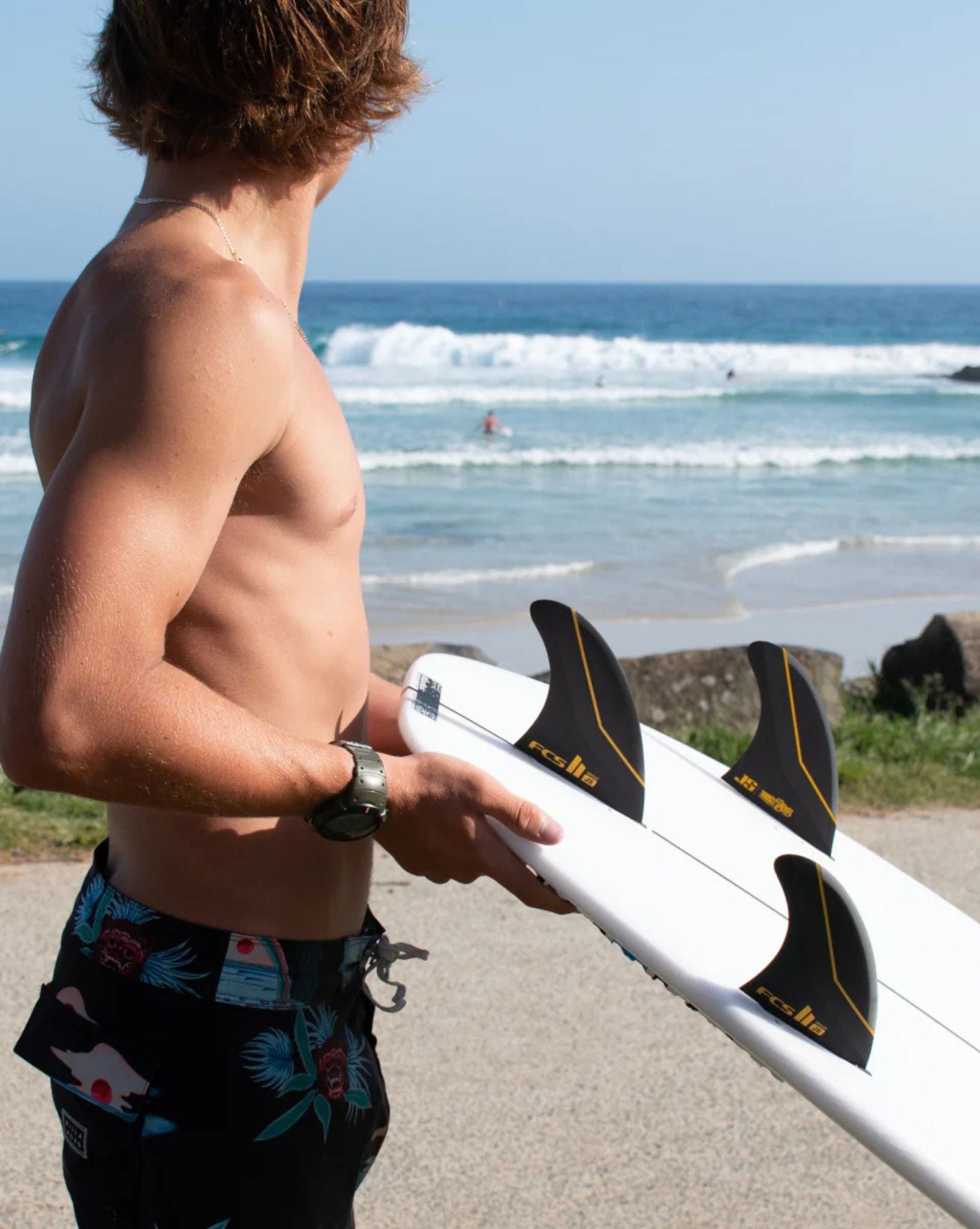 FCS FCS II JS PC Tri Fins