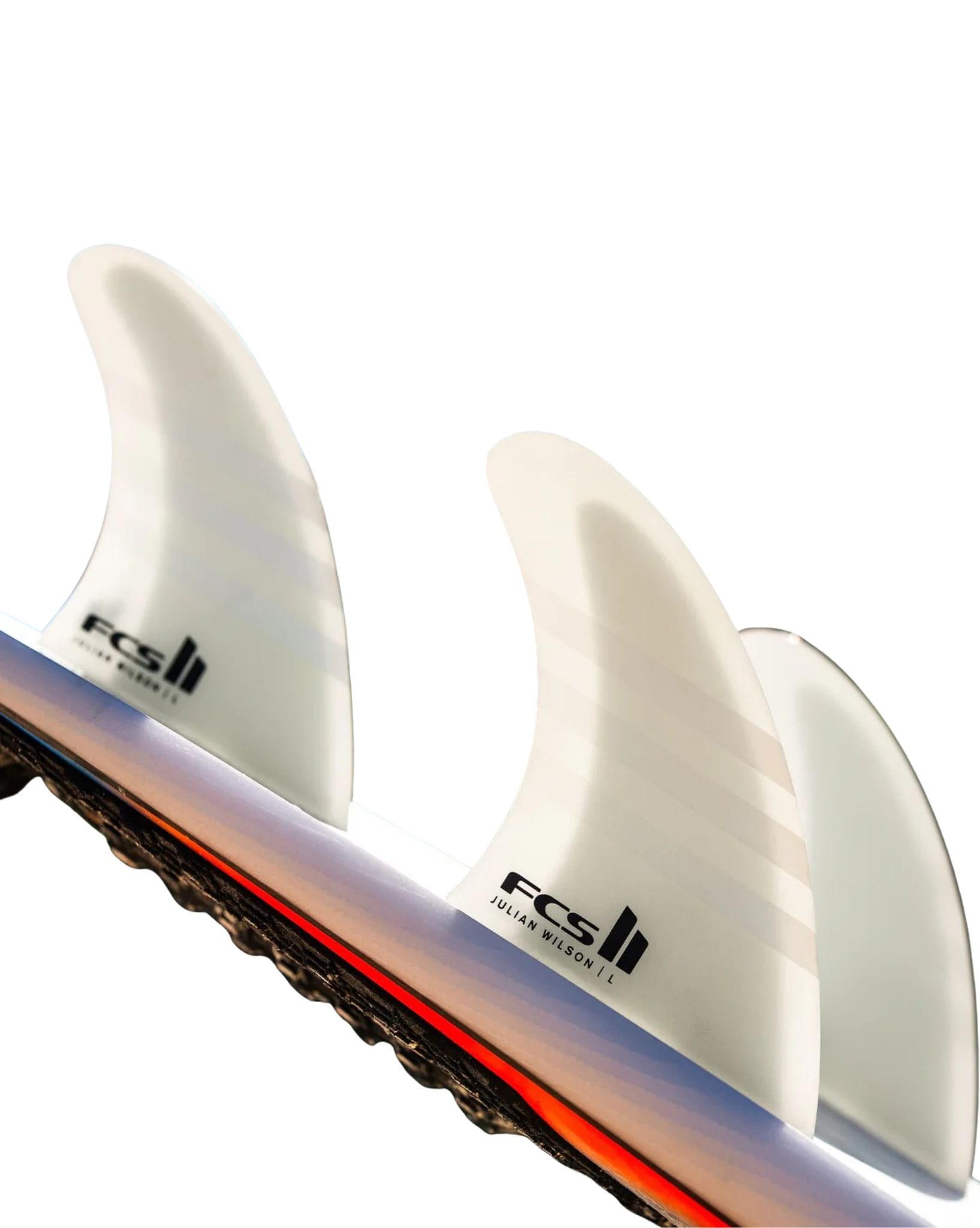 FCS FCS II JW PC Tri Fins