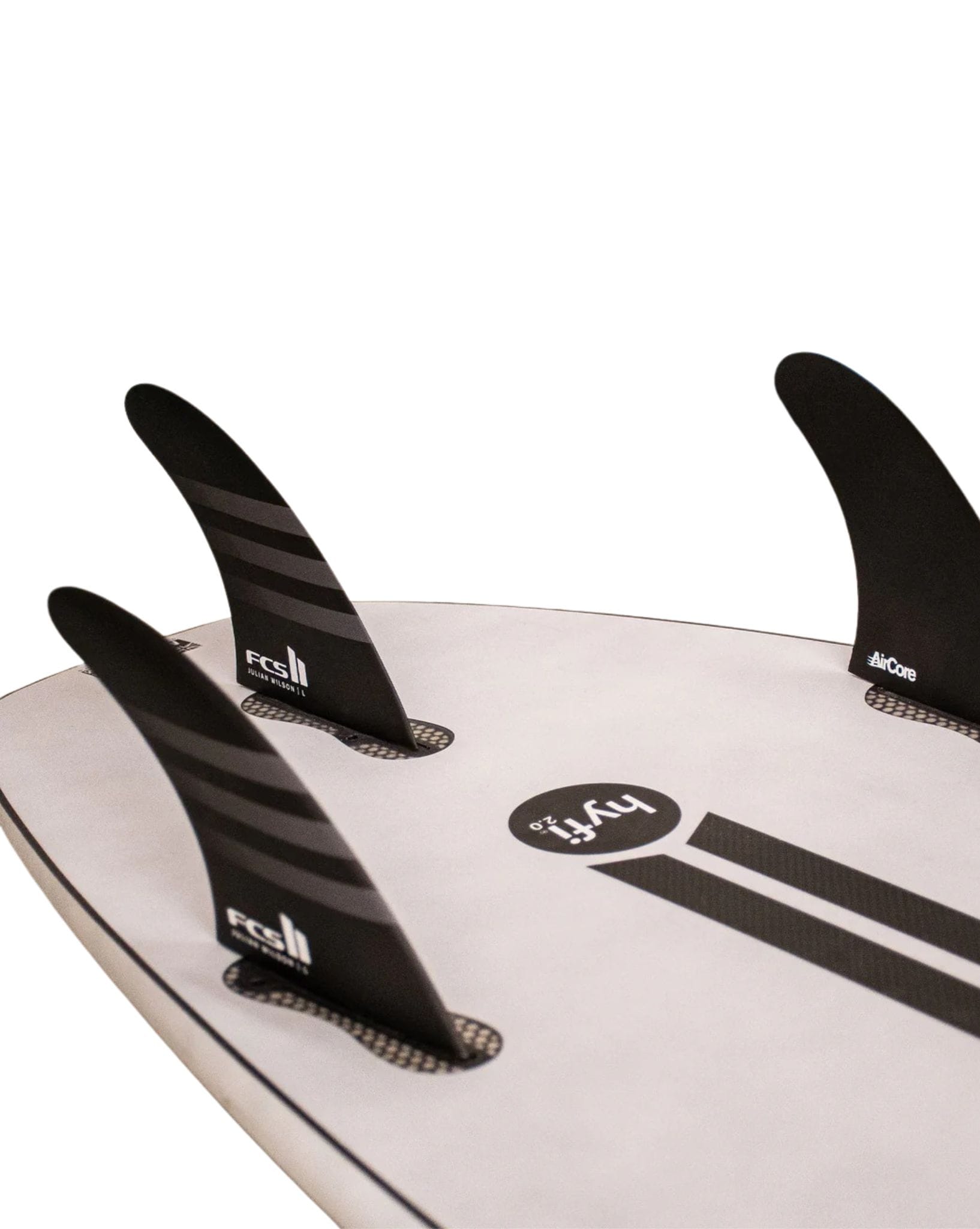 FCS FCS II JW PC Tri Fins