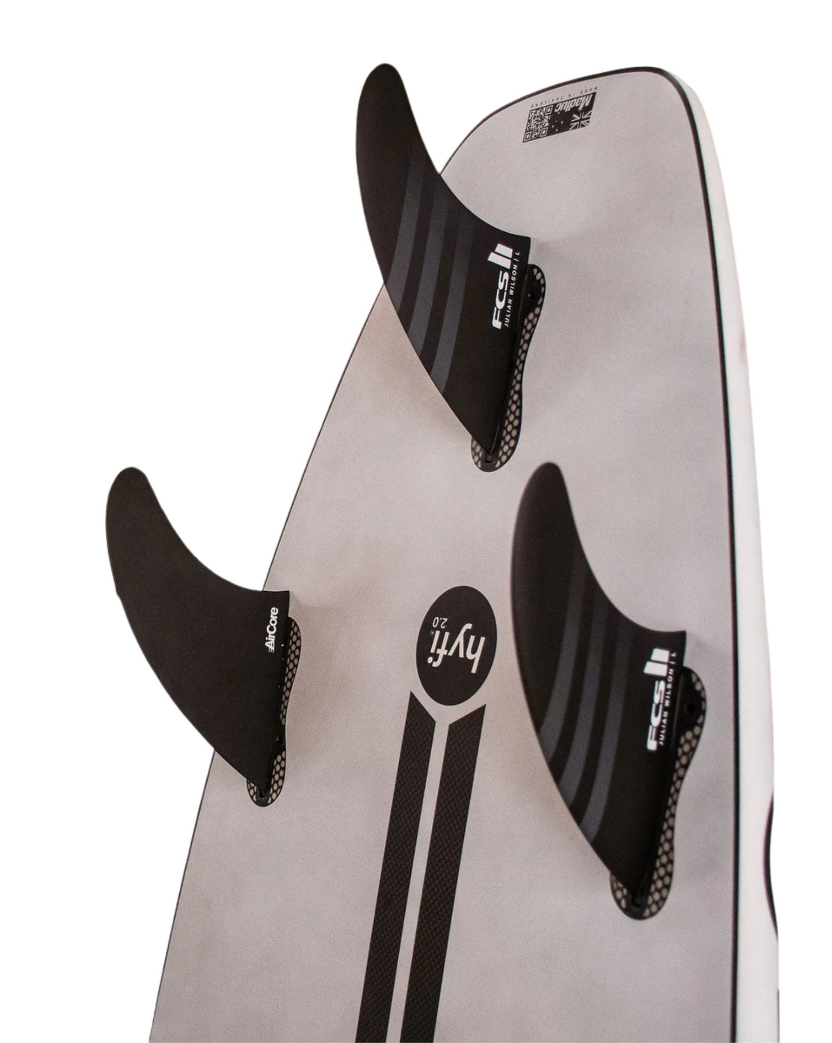 FCS FCS II JW PC Tri Fins