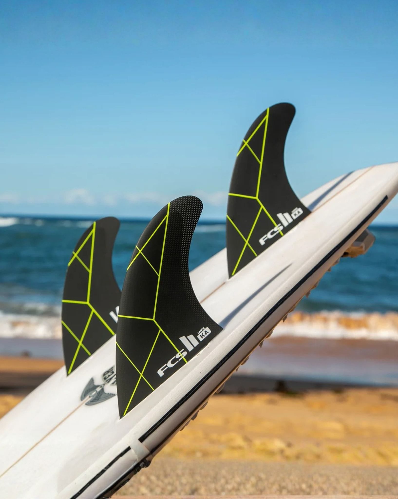 FCS FCS II KA PC Tri Fins