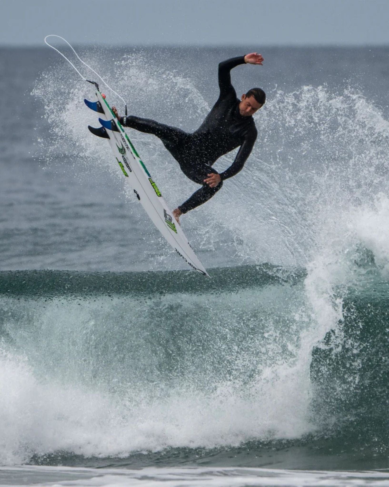 FCS FCS II MB PC Carbon Quad Rear Fins