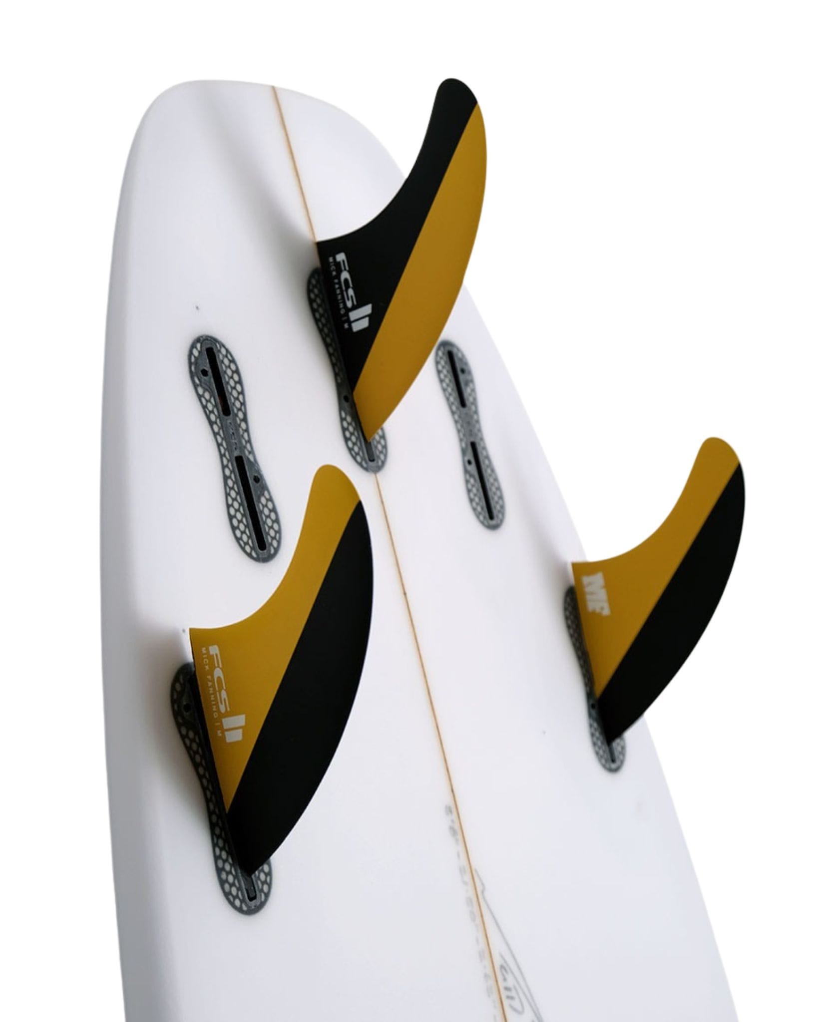 FCS FCS II MF PC Tri Fins
