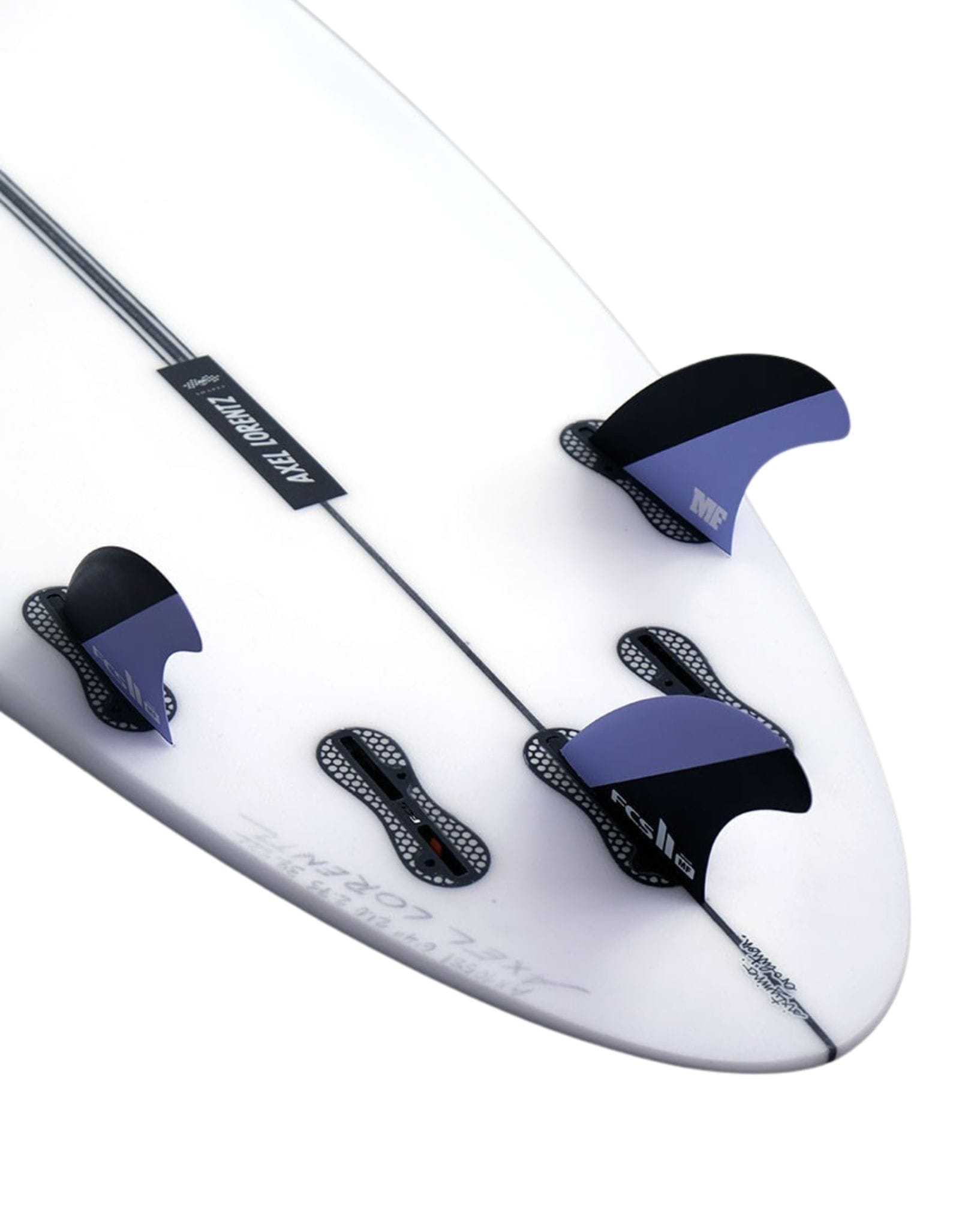 FCS FCS II MF PC Tri Fins