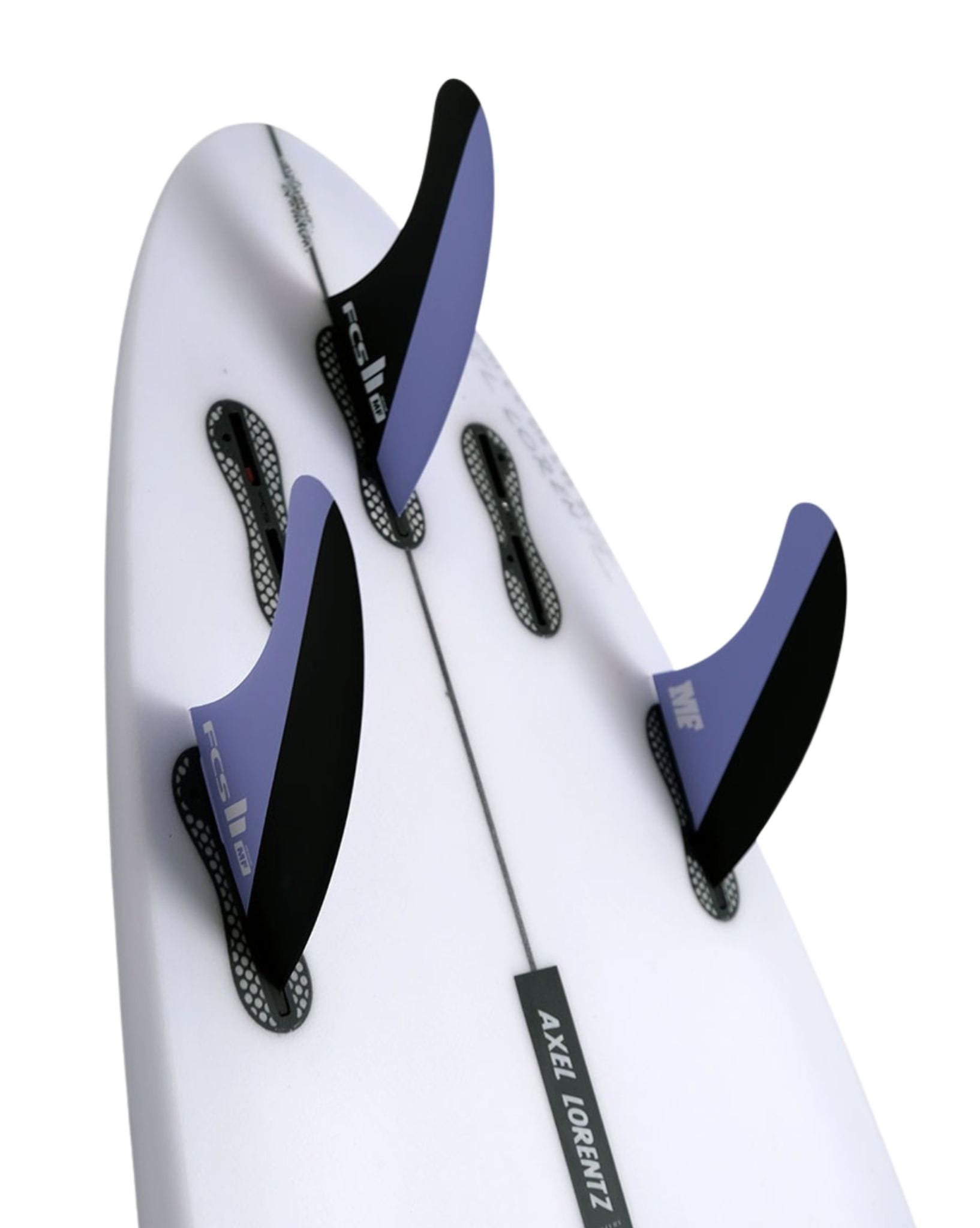 FCS FCS II MF PC Tri Fins