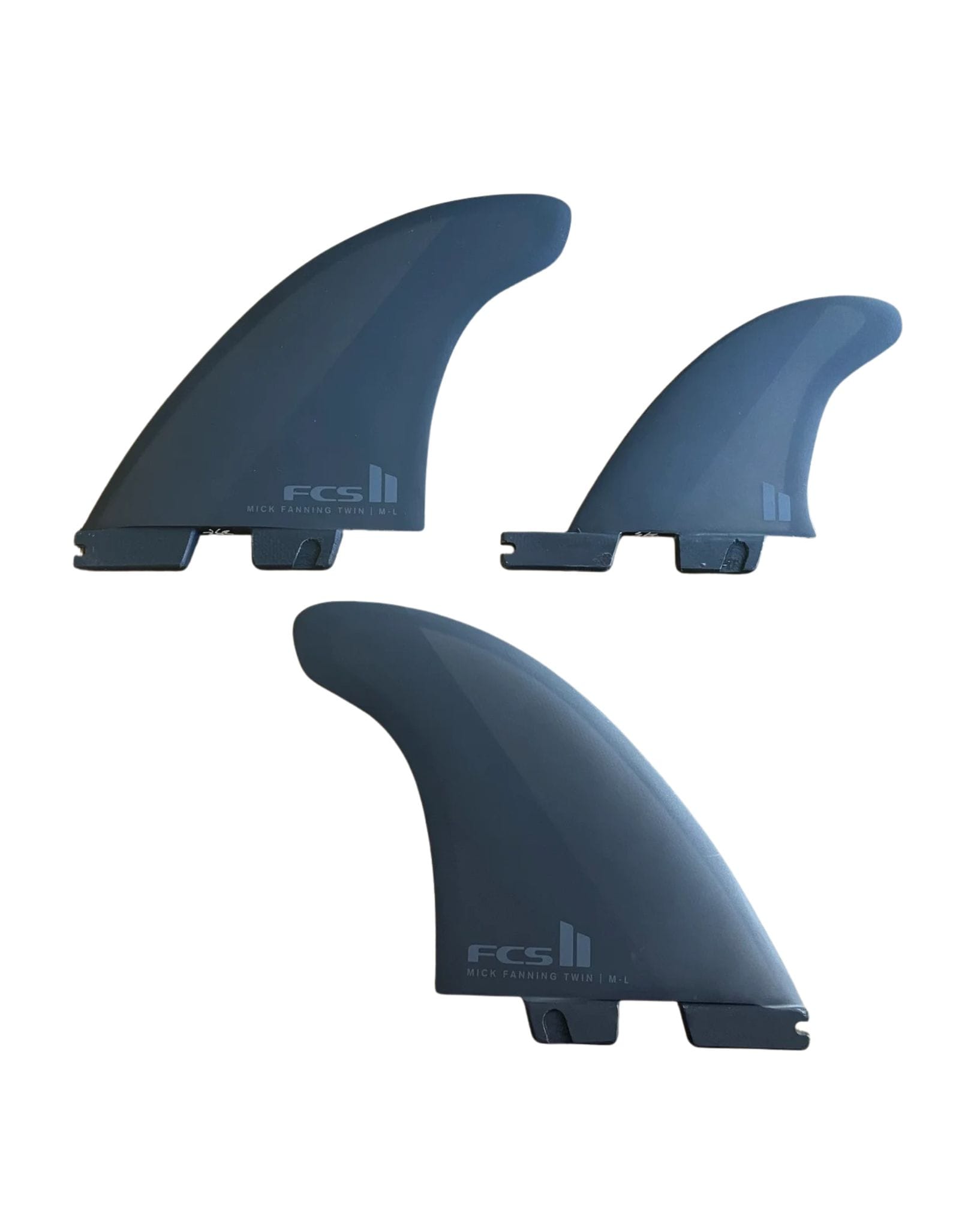 FCS FCS II MF Twin+1 PC Fins